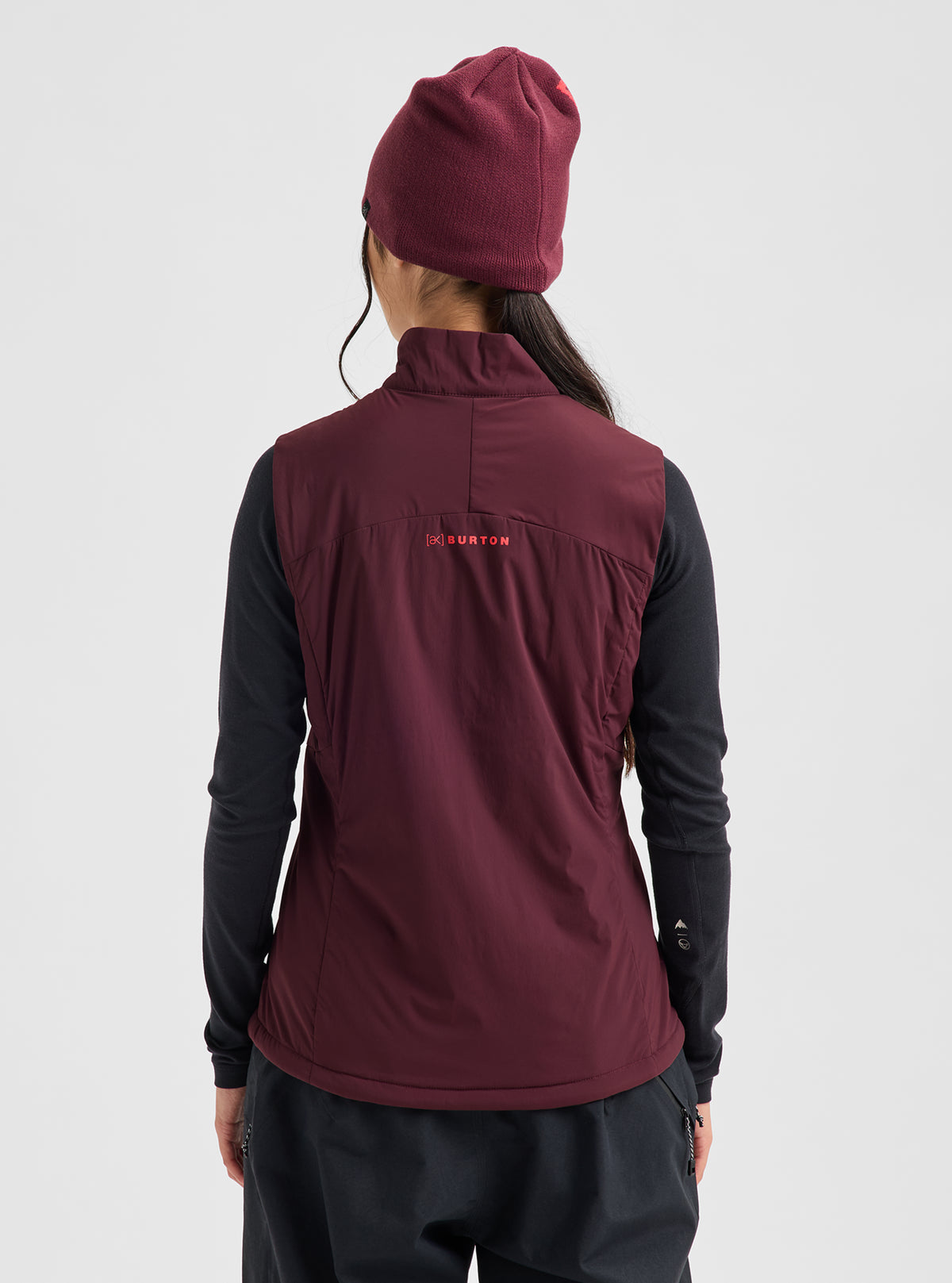 Product image of Women's Burton [ak] Helium Stretch Insulated Vest[Variant:Rum Raisin]