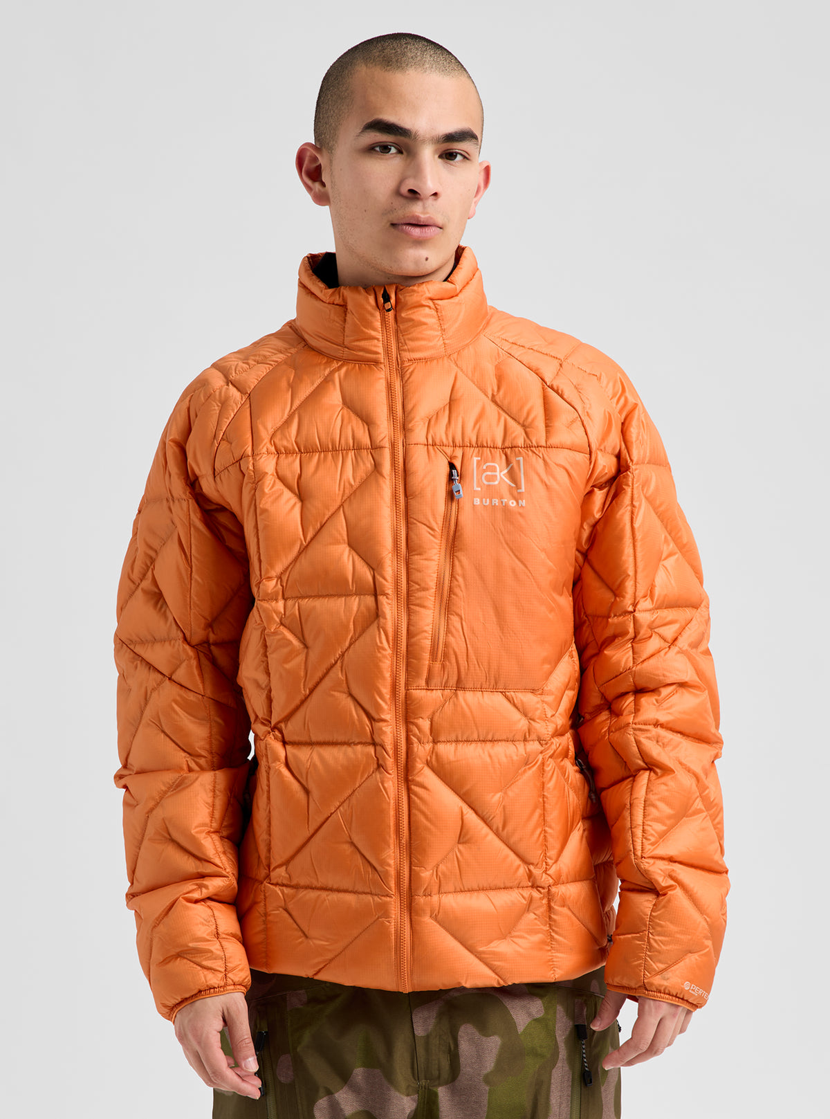 Product image of Men's Burton [ak] Baker Down Jacket[Variant:Goldfish Orange]