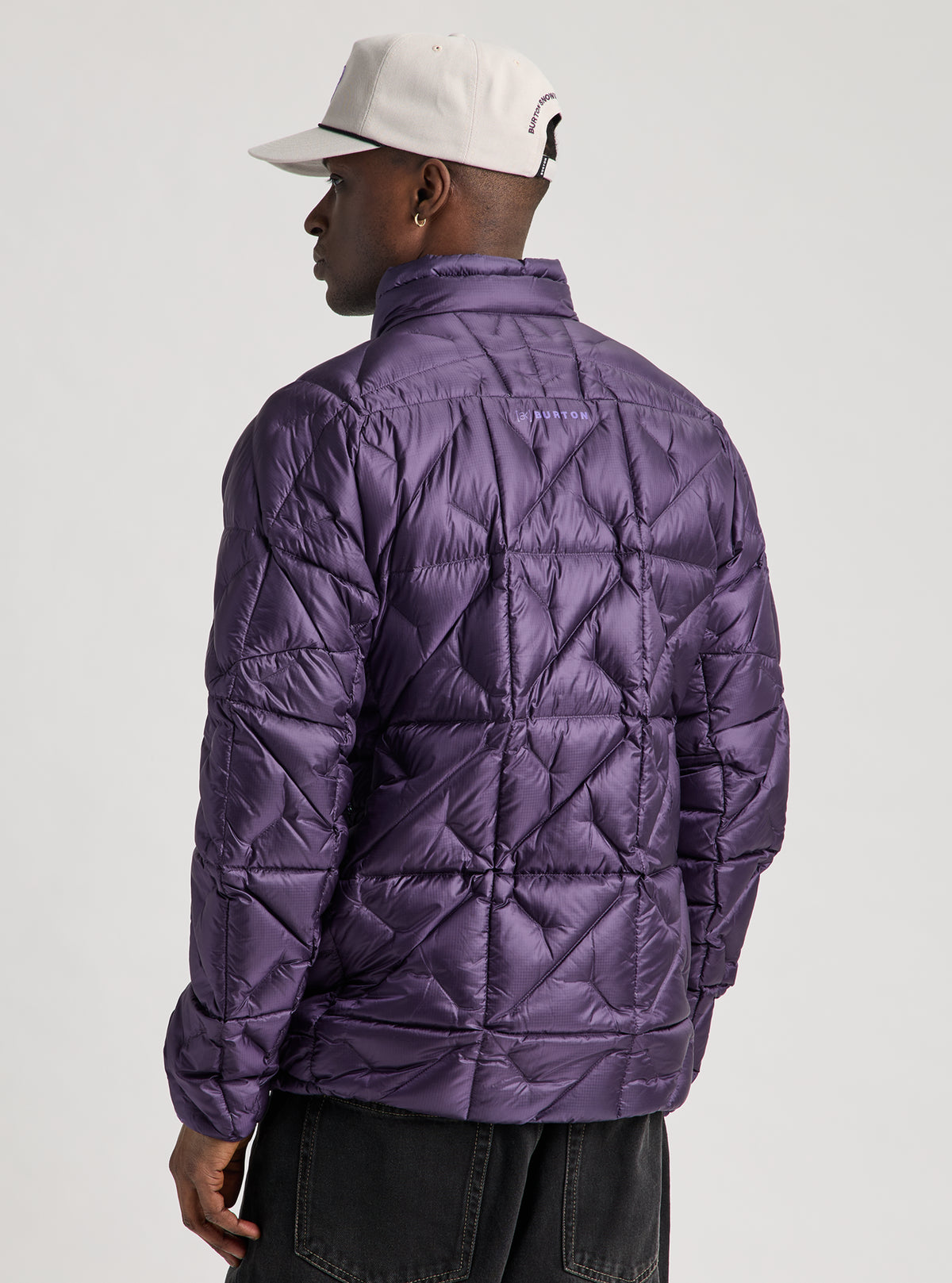 Product image of Men's Burton [ak] Baker Down Jacket[Variant:Nightshade Purple]
