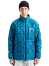 Product image of Men's Burton [ak] Baker Down Jacket[Variant:Blue Teal]