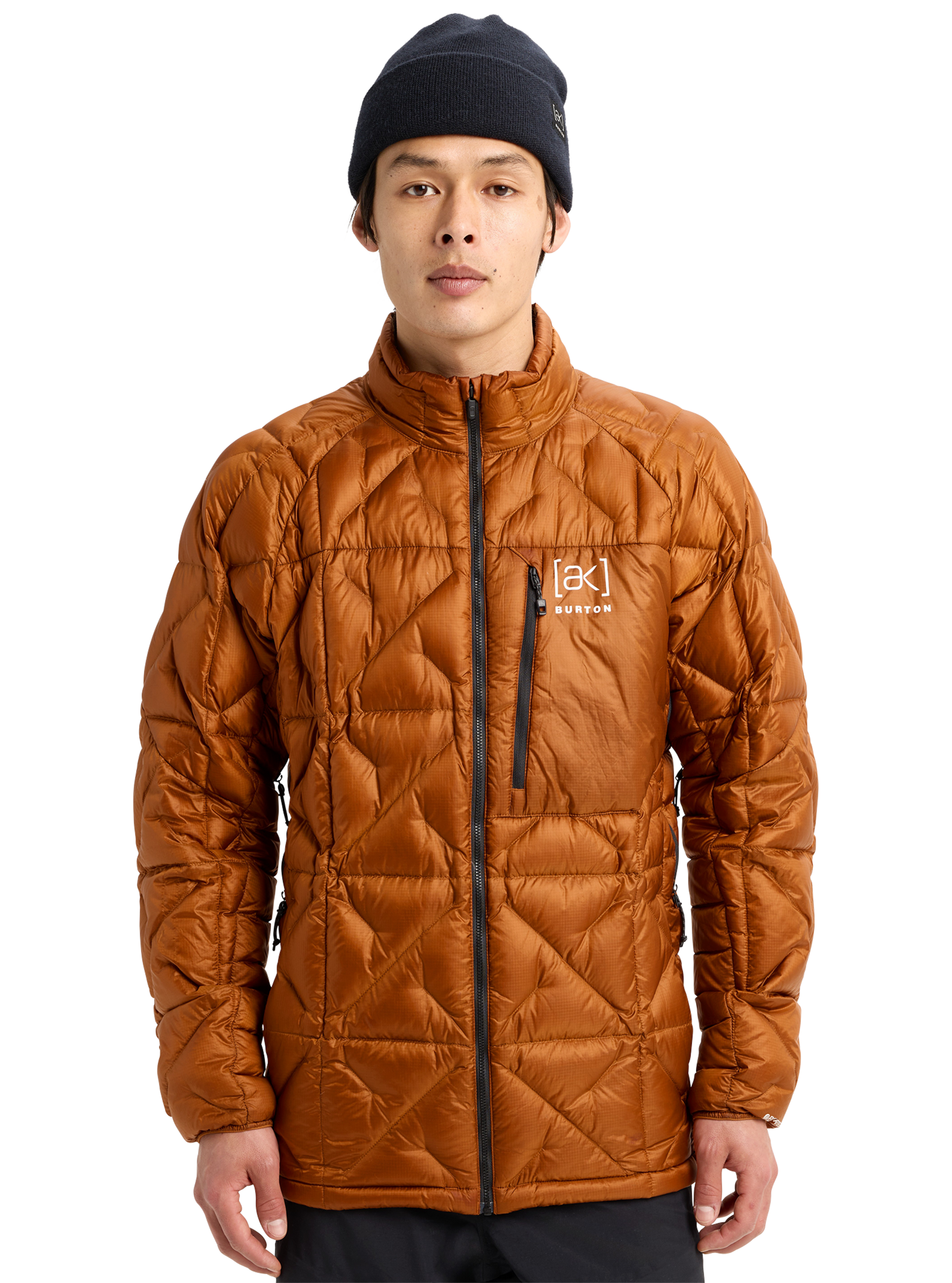 Product image of Men's Burton [ak] Baker Down Jacket[Variant:Chestnut Brown]