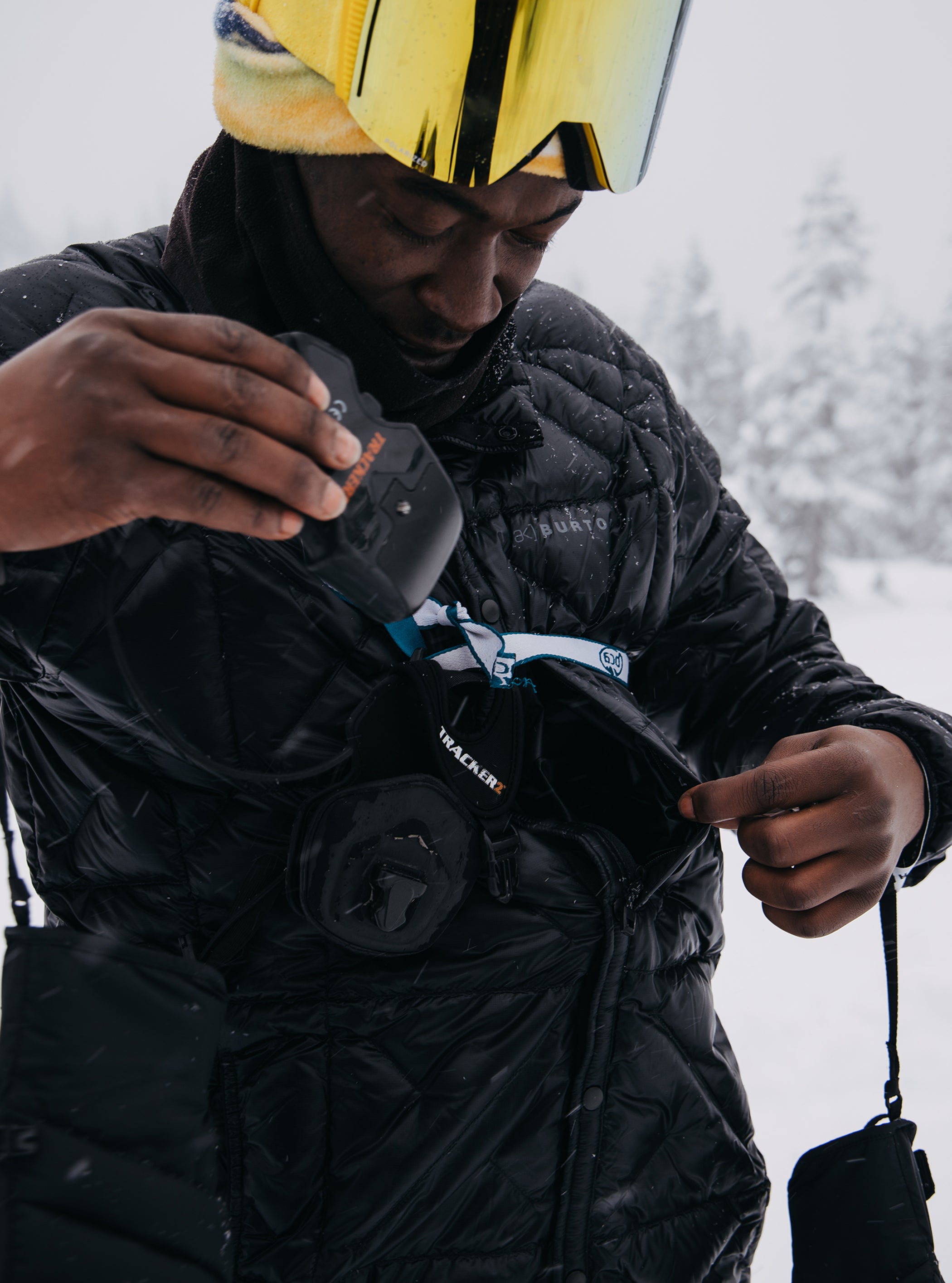 Manteau en duvet ultraléger [ak]® Baker de Burton pour hommes