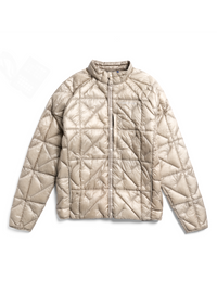Product image of Men's Burton [ak] Baker Ultralight Down Jacket[Variant:Chinchilla Gray]