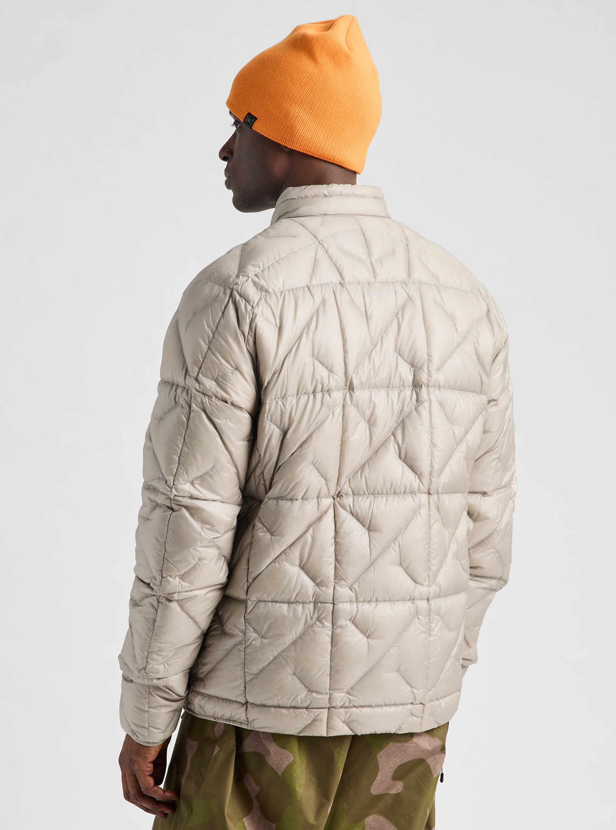 Product image of Men's Burton [ak] Baker Ultralight Down Jacket[Variant:Chinchilla Gray]