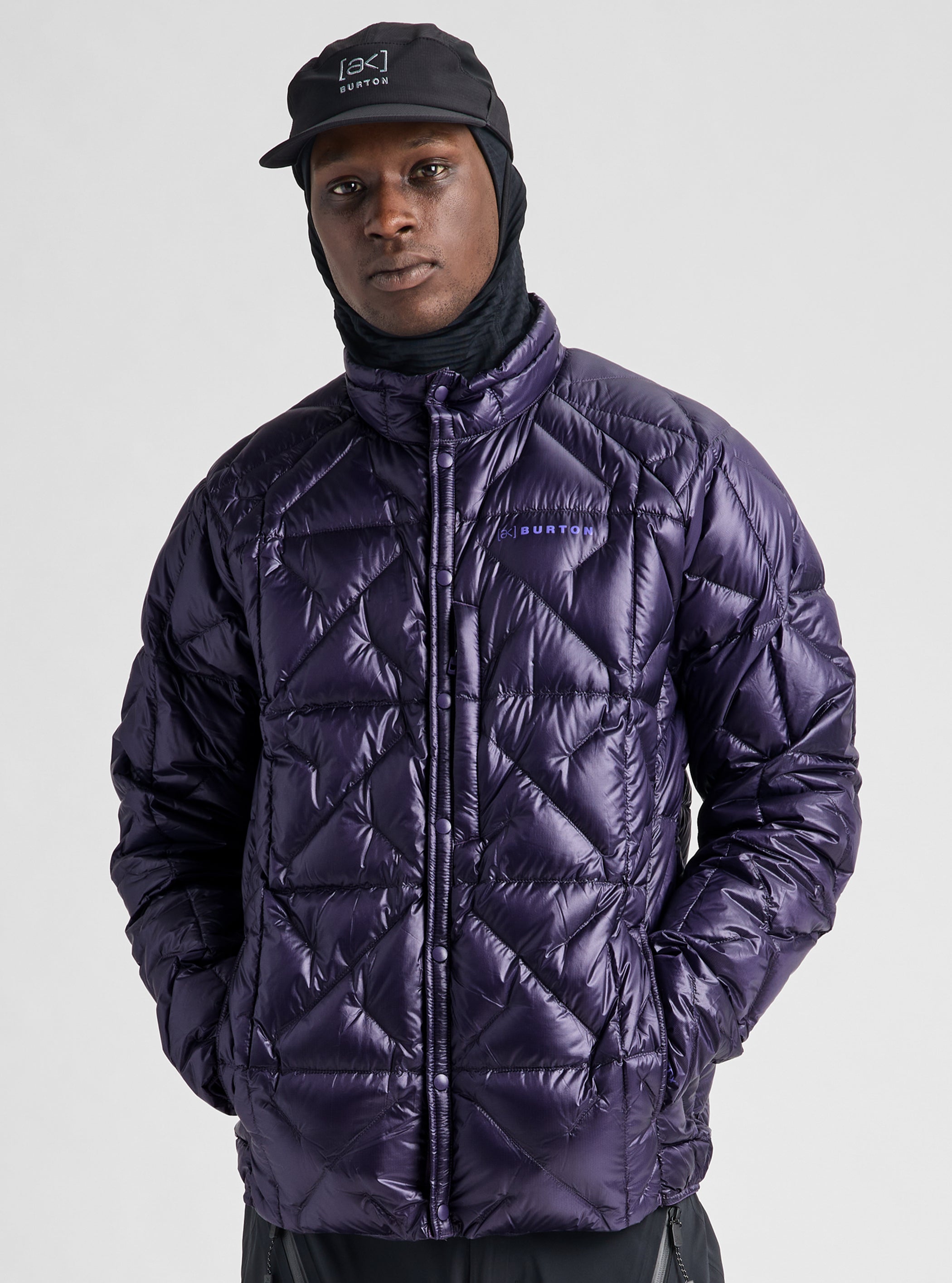 Product image of Men's Burton [ak] Baker Ultralight Down Jacket[Variant:Nightshade Purple]