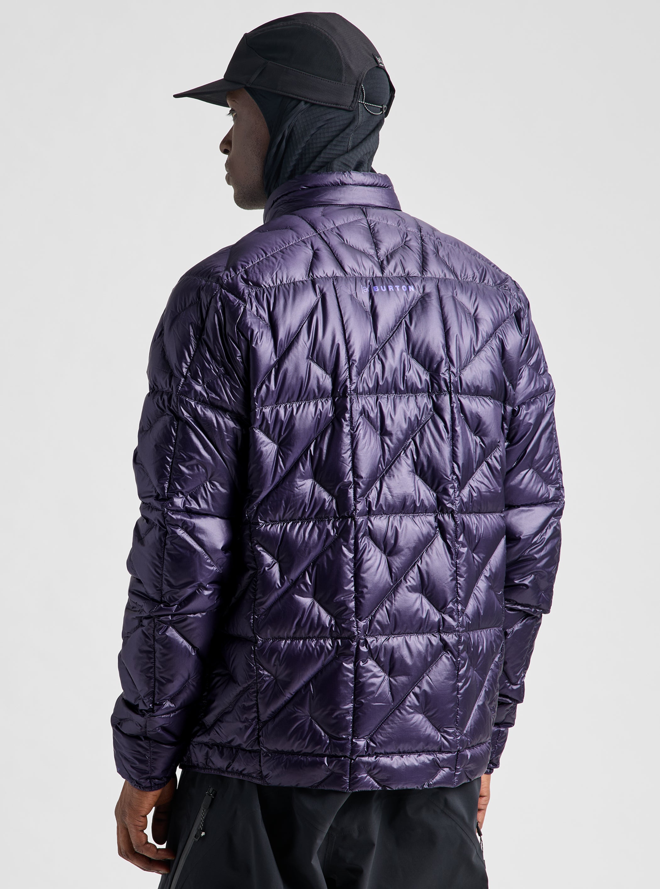 Product image of Men's Burton [ak] Baker Ultralight Down Jacket[Variant:Nightshade Purple]