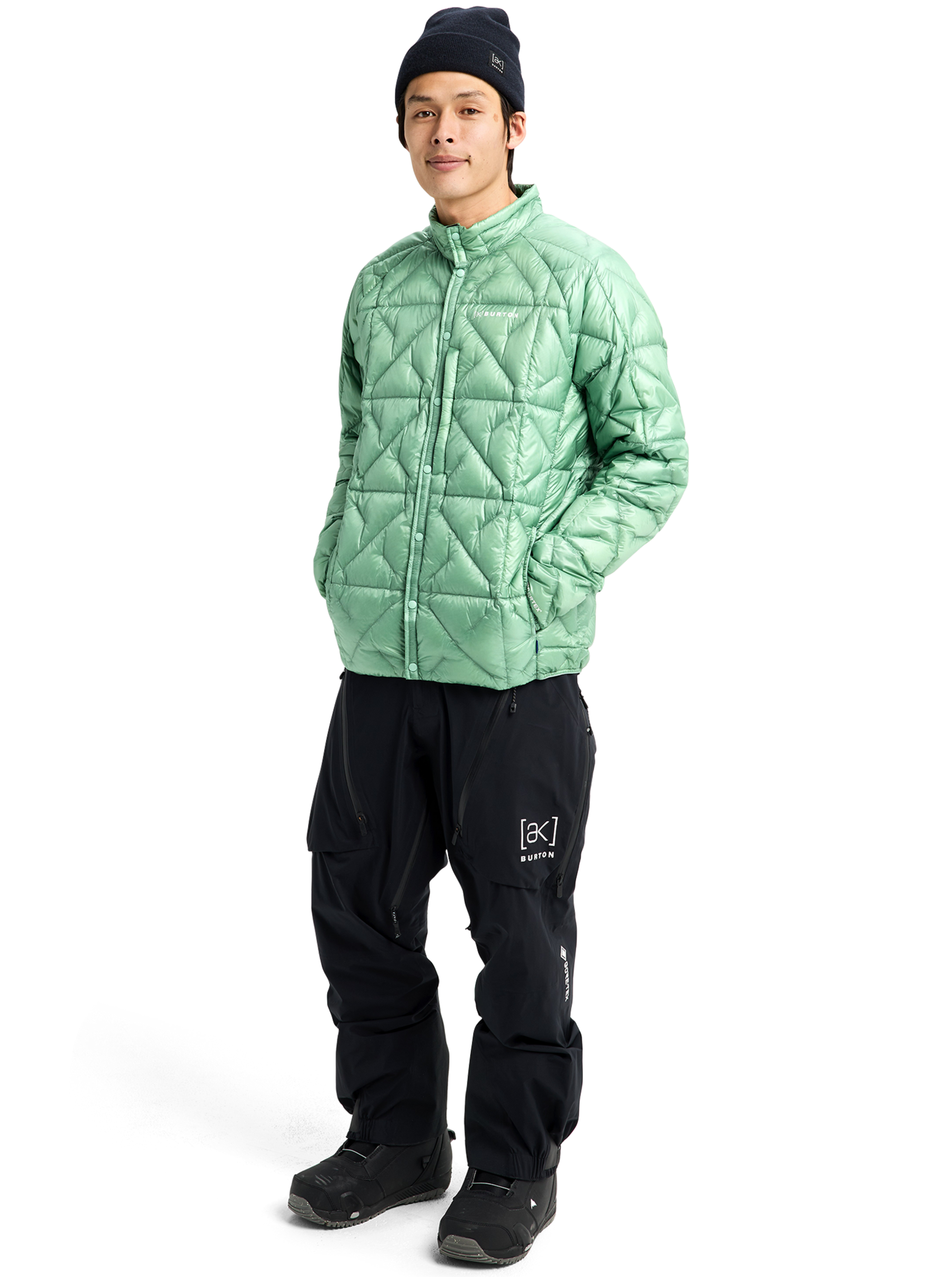 Manteau en duvet ultraléger [ak]® Baker de Burton pour hommes