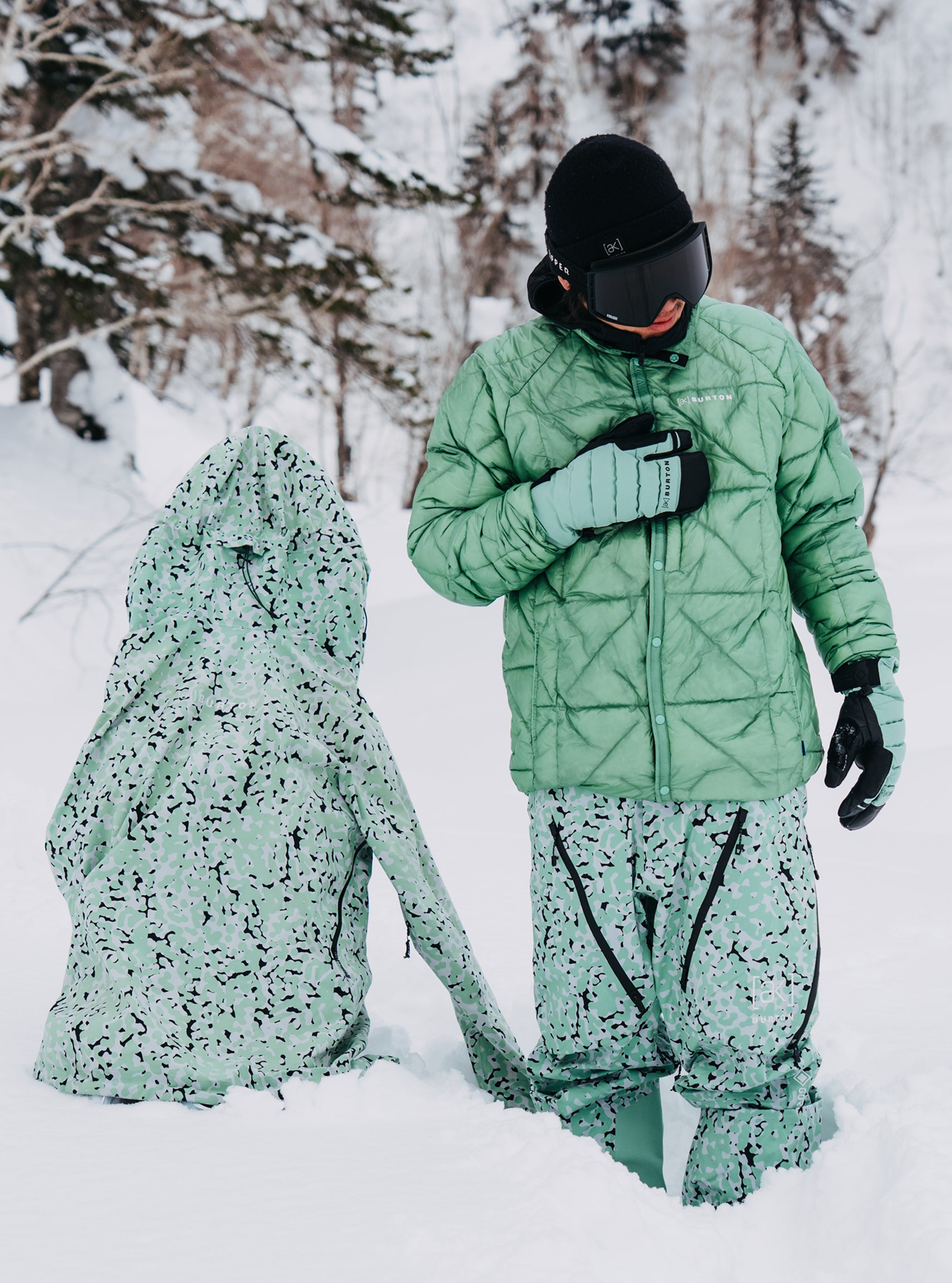 Manteau en duvet ultraléger [ak]® Baker de Burton pour hommes