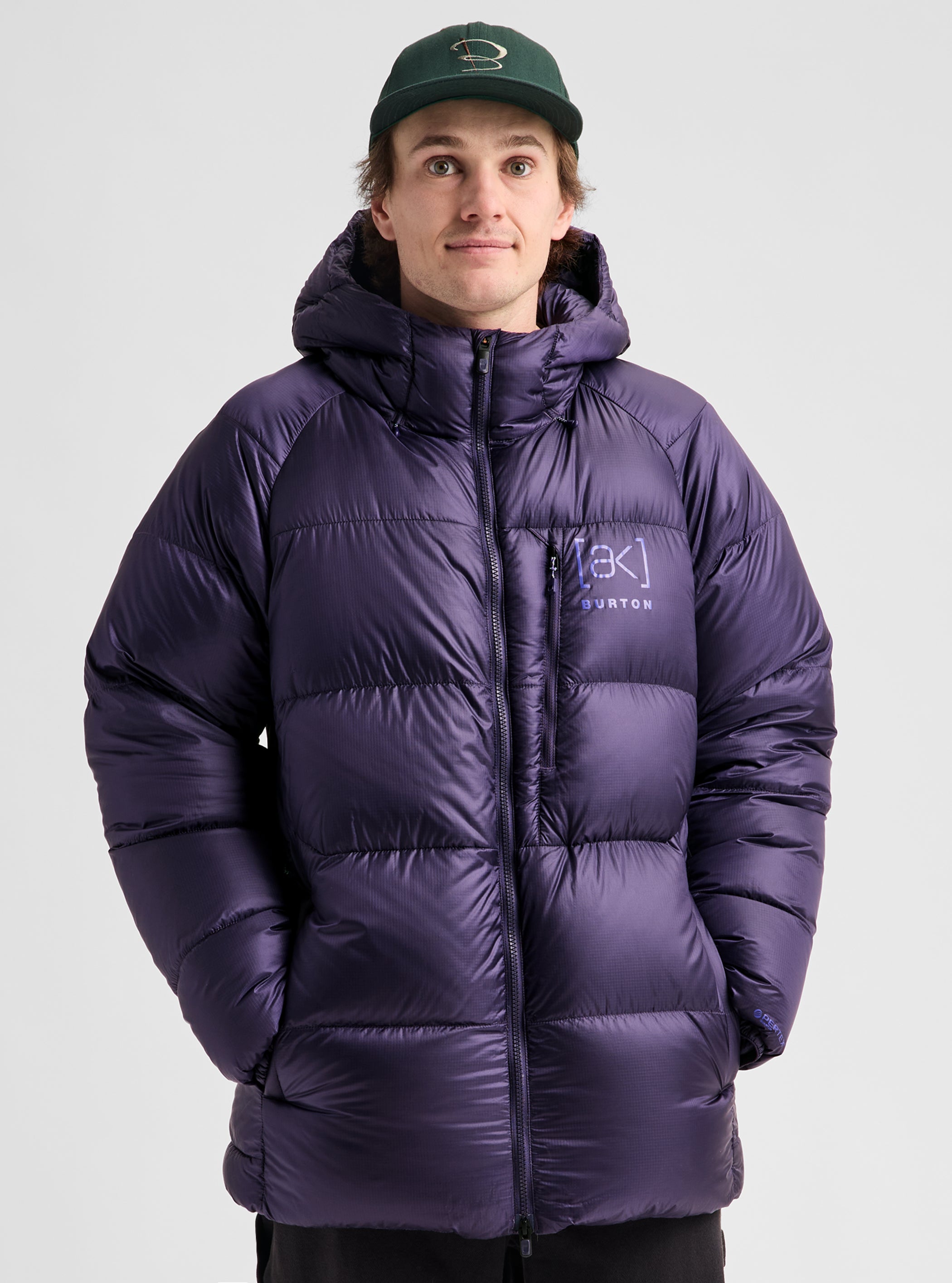Product image of Men's Burton [ak] Baker Expedition Down Jacket[Variant:Nightshade Purple]