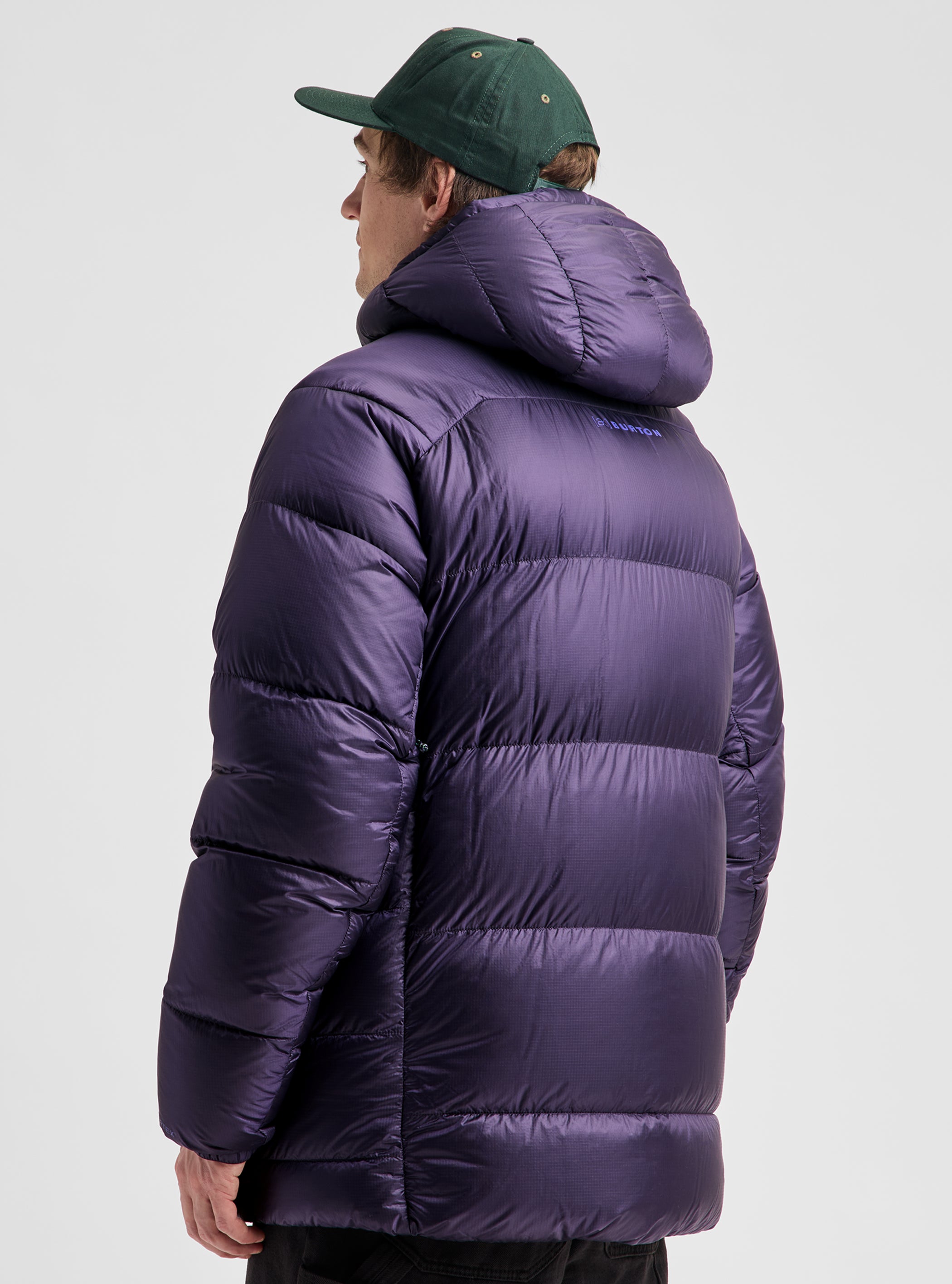 Product image of Men's Burton [ak] Baker Expedition Down Jacket[Variant:Nightshade Purple]