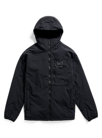 Product image of Men's Burton [ak] Helium Hooded Stretch Insulated Jacket[Variant:True Black]