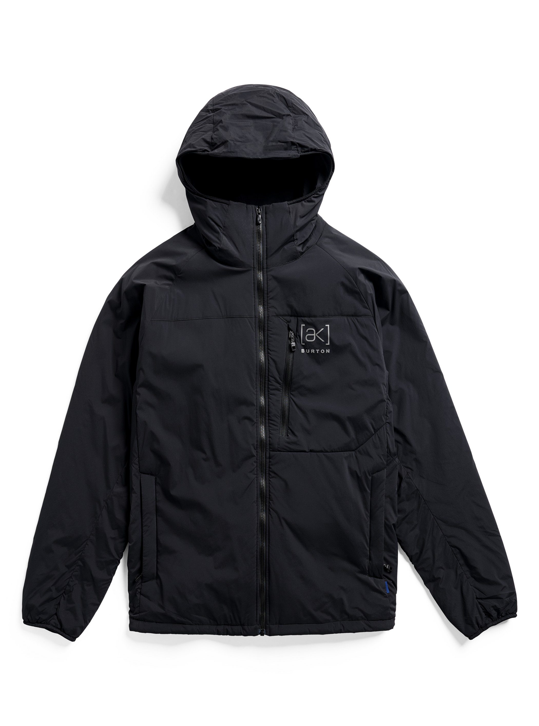 Product image of Men's Burton [ak] Helium Hooded Stretch Insulated Jacket[Variant:True Black]