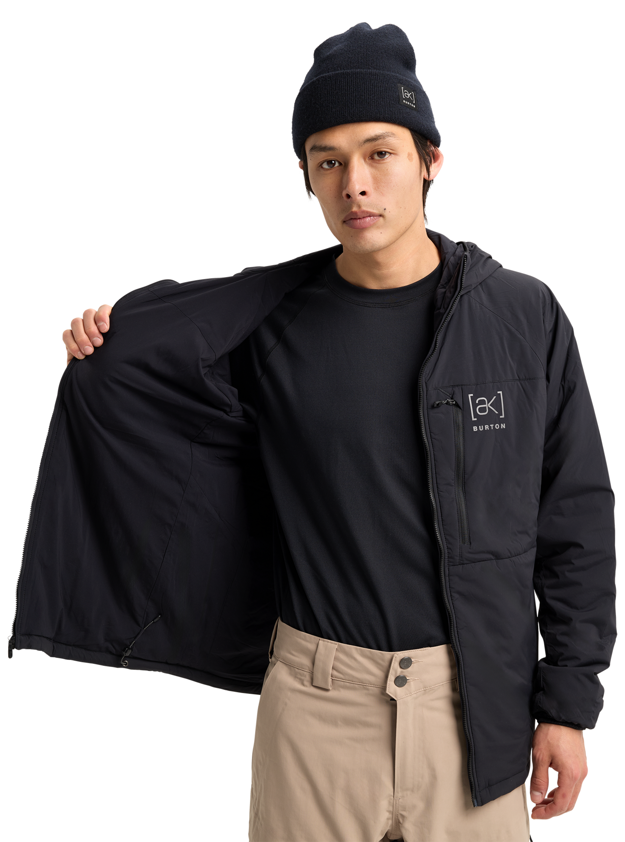 Men's Burton [ak]® Helium Hooded Stretch Insulated Jacket