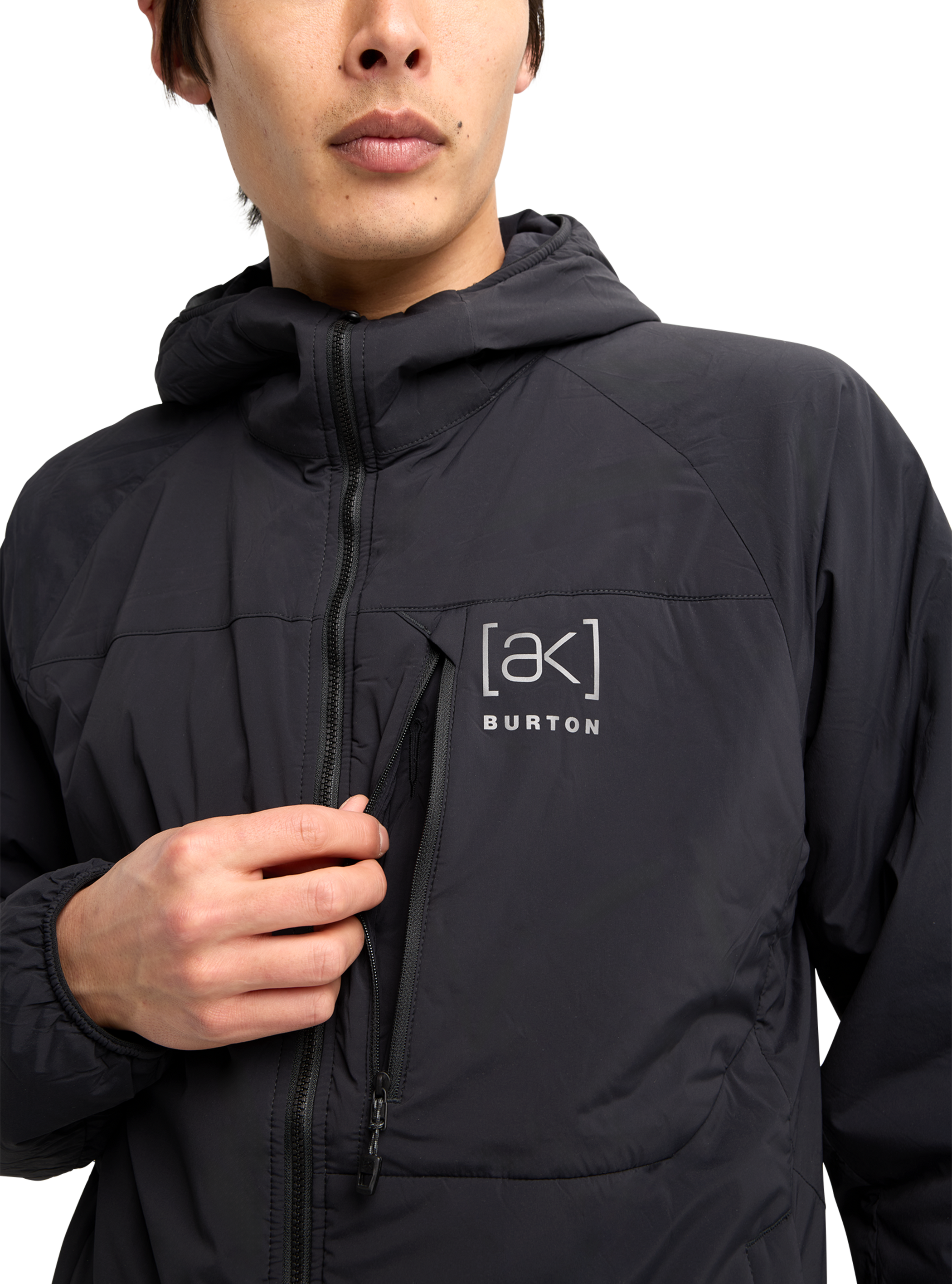 Men's Burton [ak]® Helium Hooded Stretch Insulated Jacket