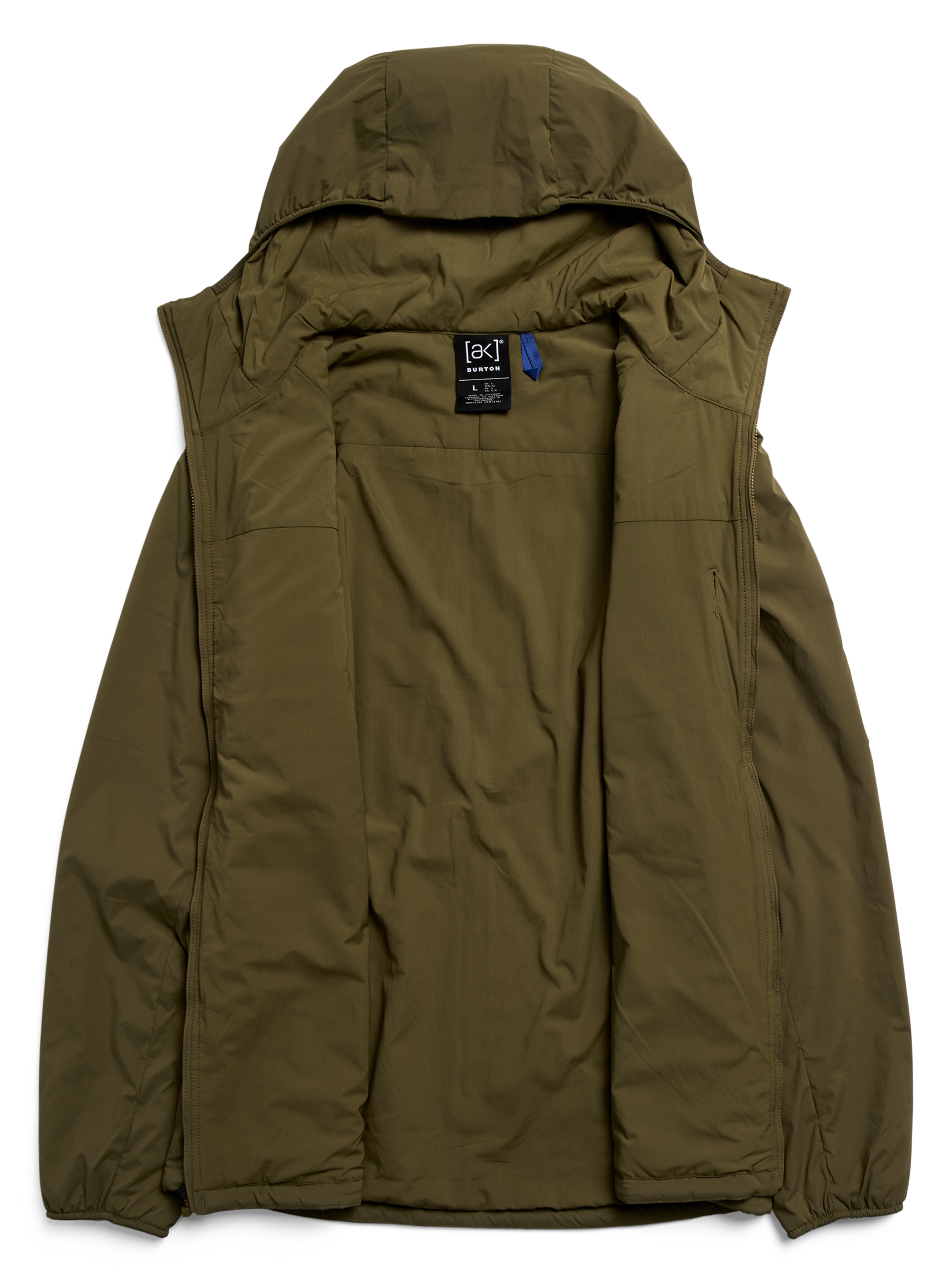 Men's Burton [ak]® Helium Hooded Stretch Insulated Jacket
