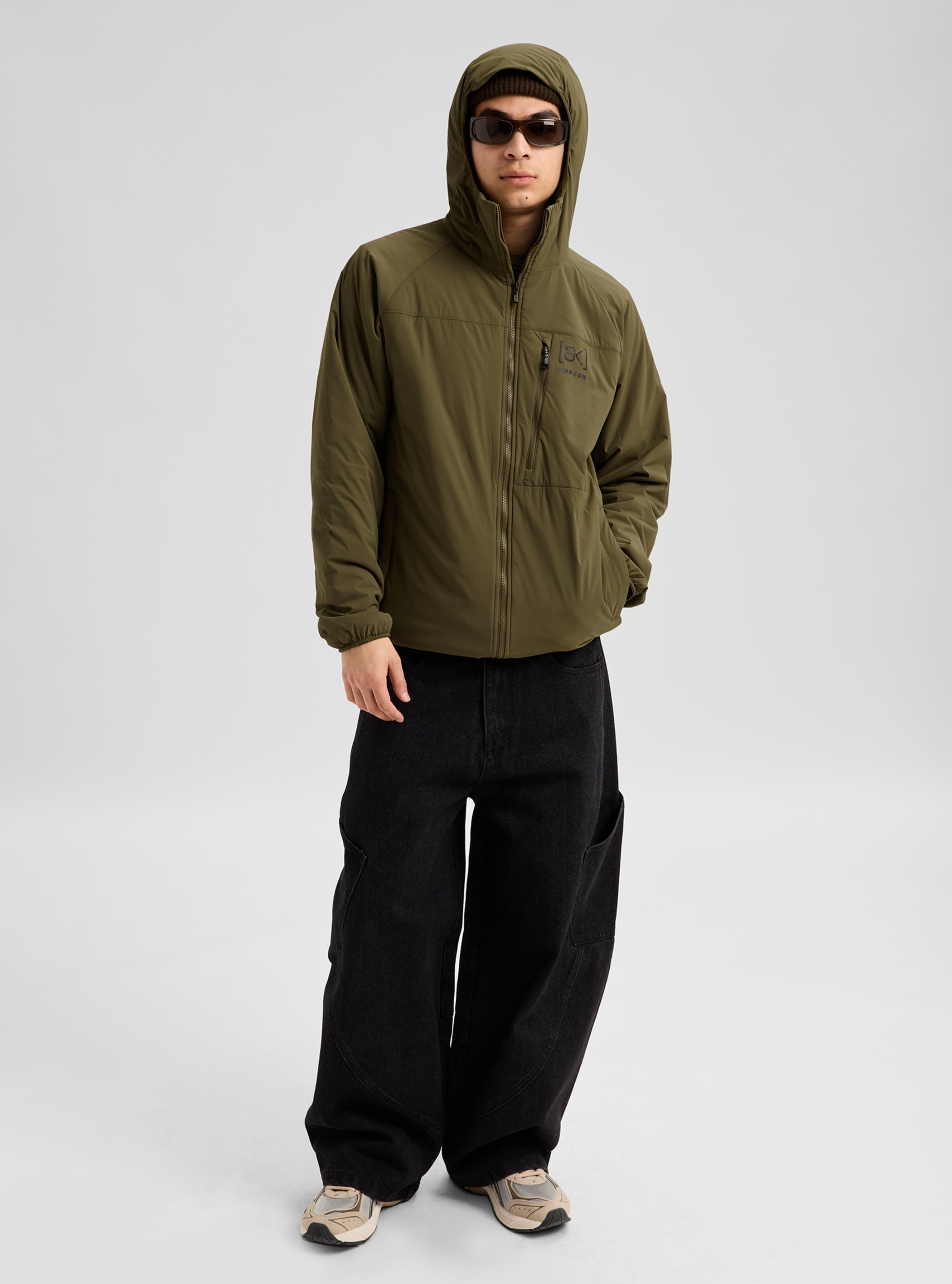 Men's Burton [ak]® Helium Hooded Stretch Insulated Jacket
