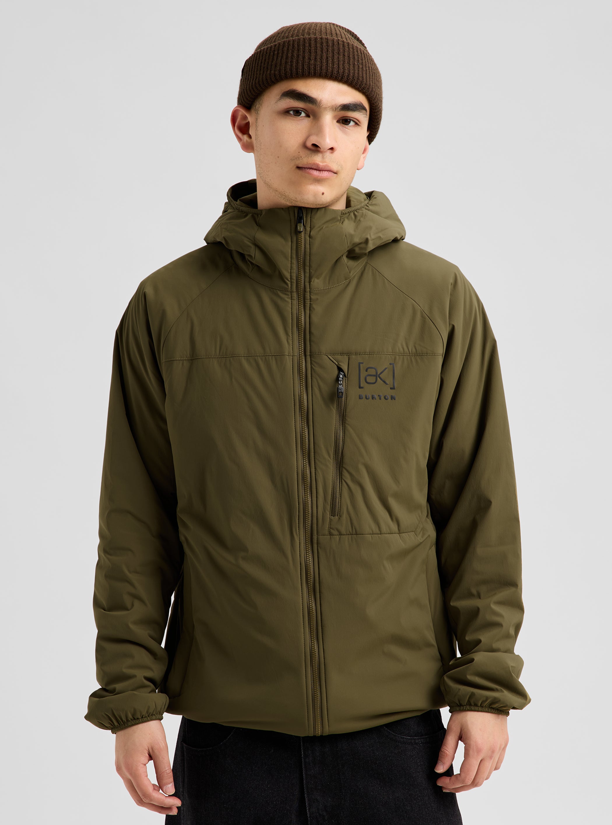Men's Burton [ak]® Helium Hooded Stretch Insulated Jacket