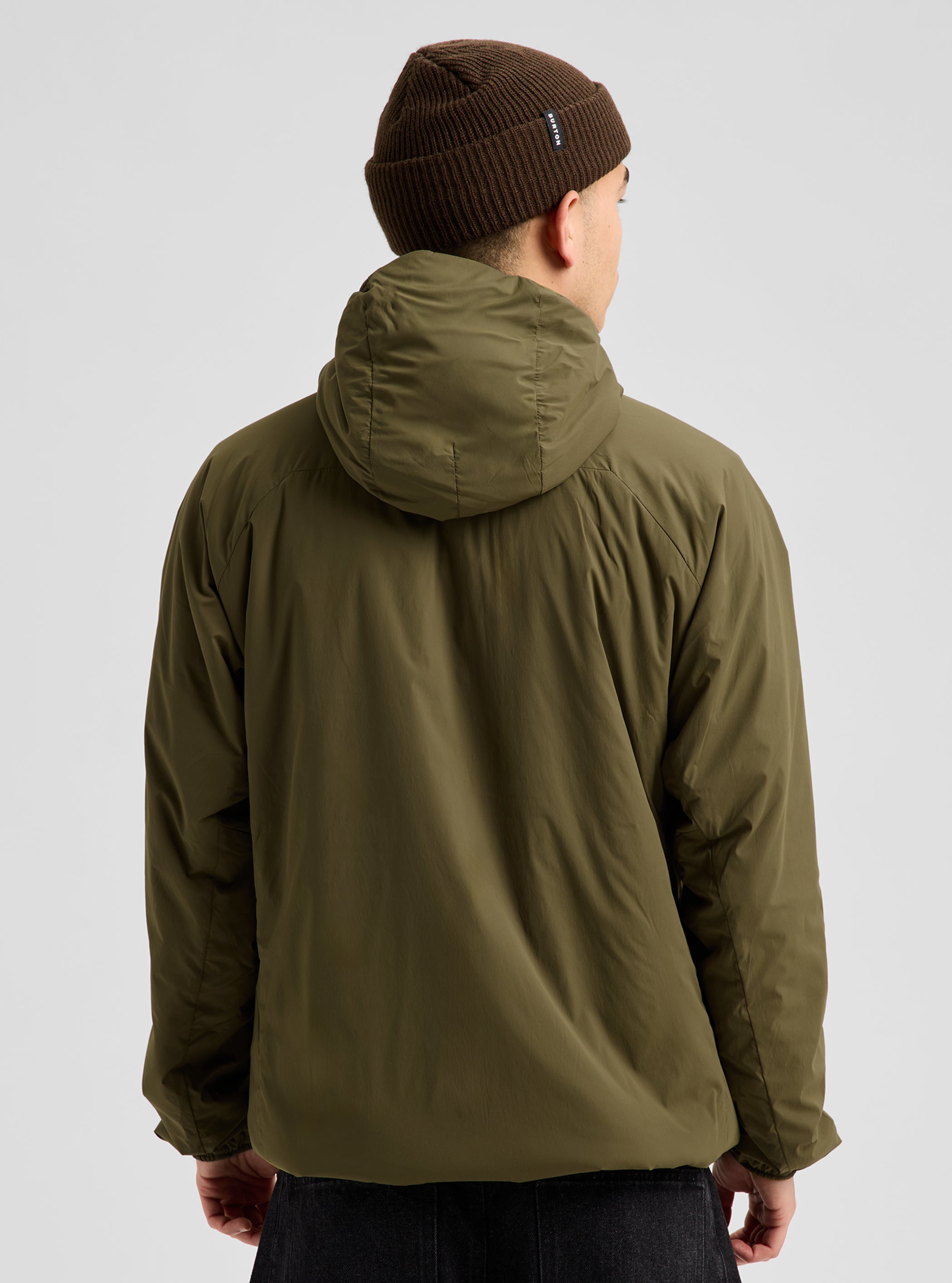 Men's Burton [ak]® Helium Hooded Stretch Insulated Jacket