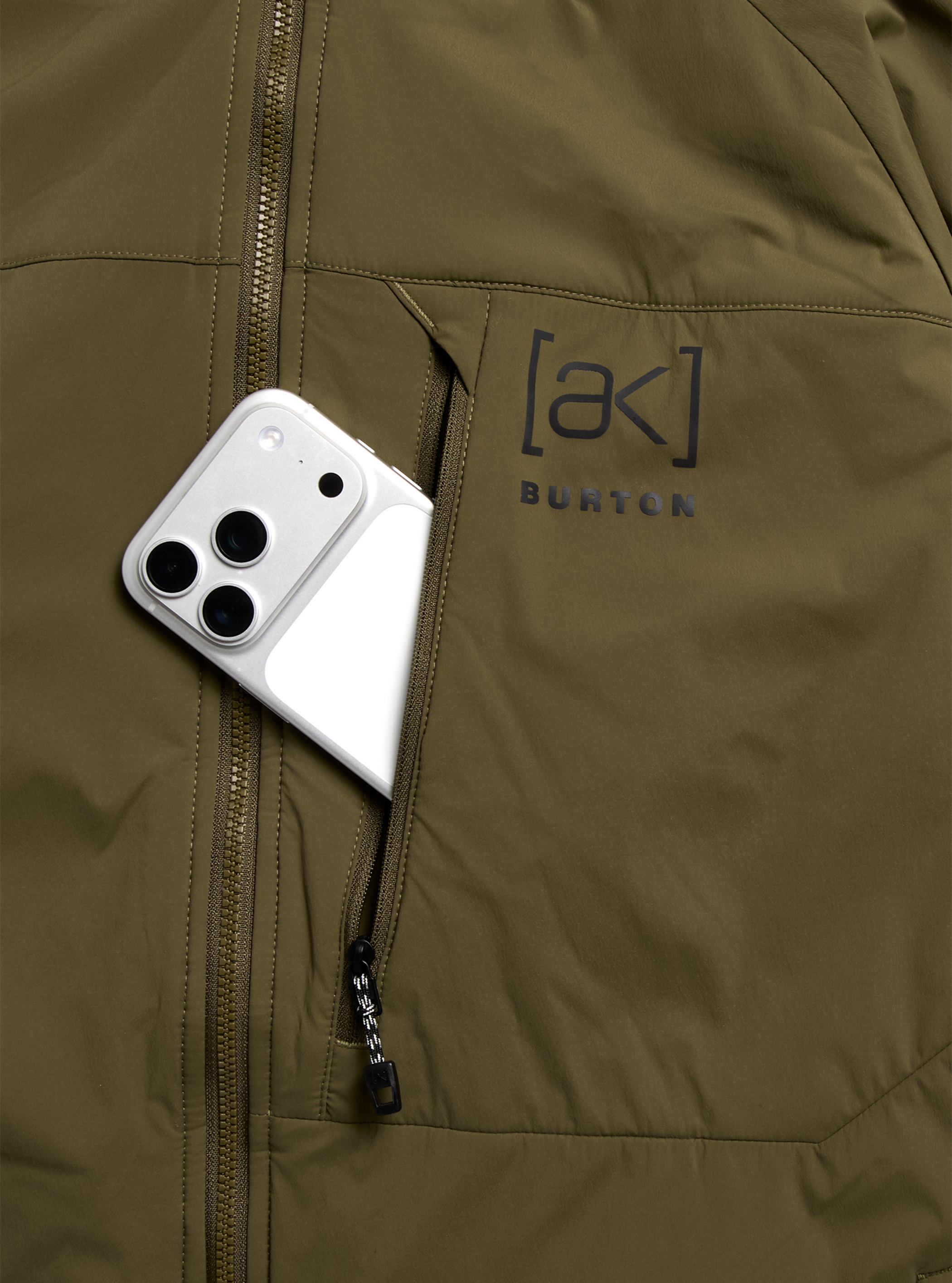 Men's Burton [ak]® Helium Hooded Stretch Insulated Jacket