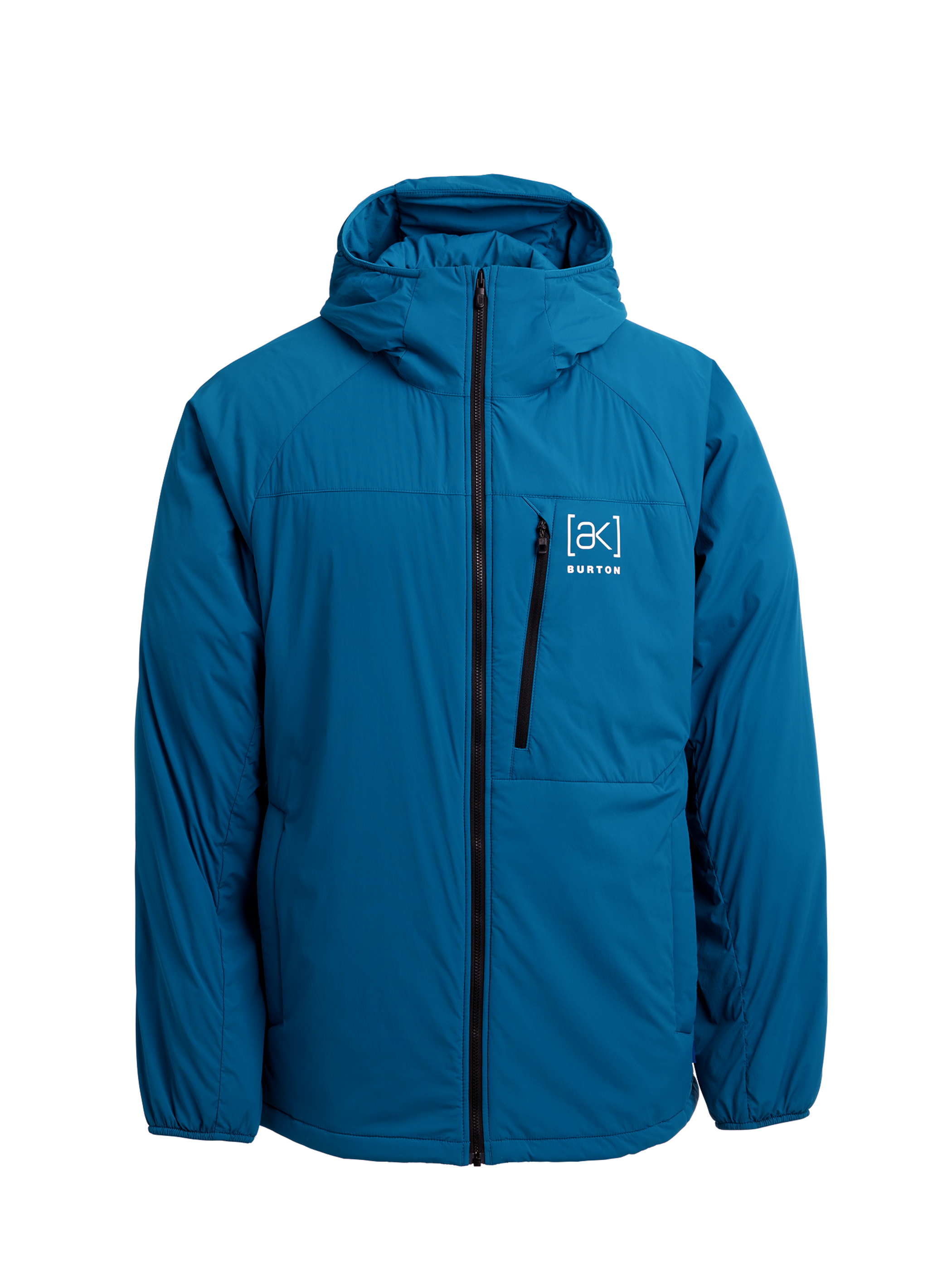 Product image of Men's Burton [ak] Helium Hooded Stretch Insulated Jacket[Variant:Blue Teal]