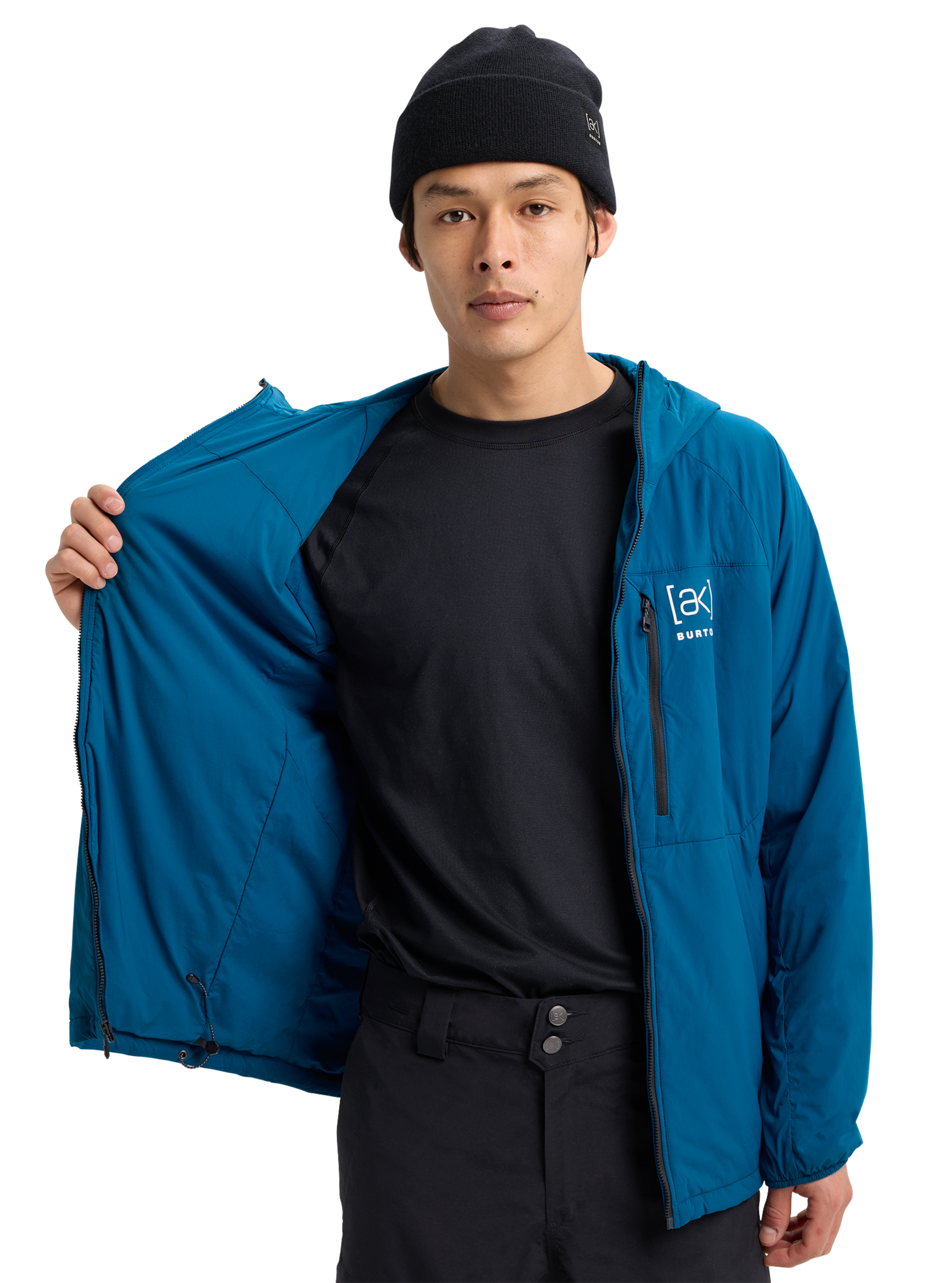 Men's Burton [ak]® Helium Hooded Stretch Insulated Jacket