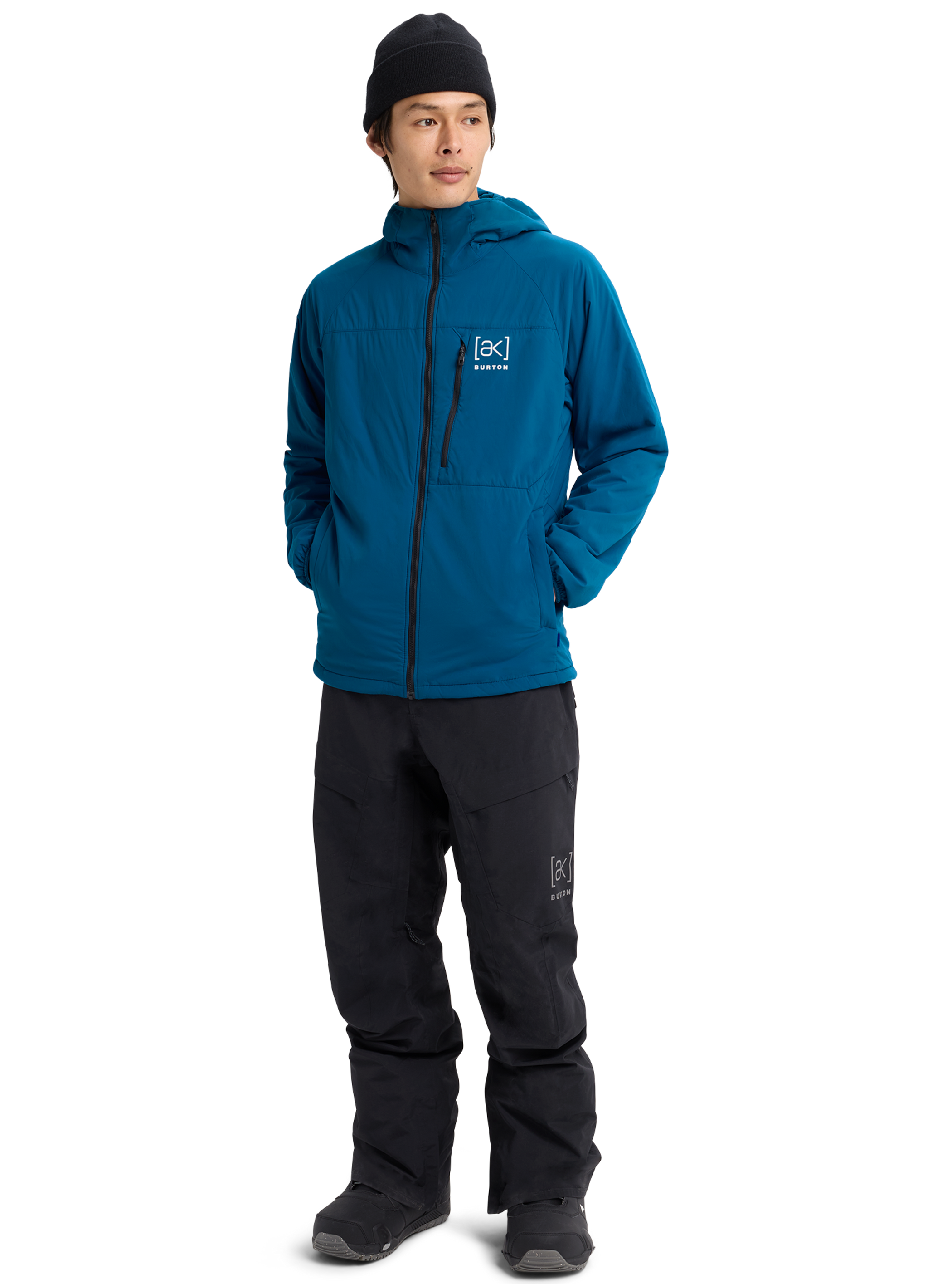 Men's Burton [ak]® Helium Hooded Stretch Insulated Jacket