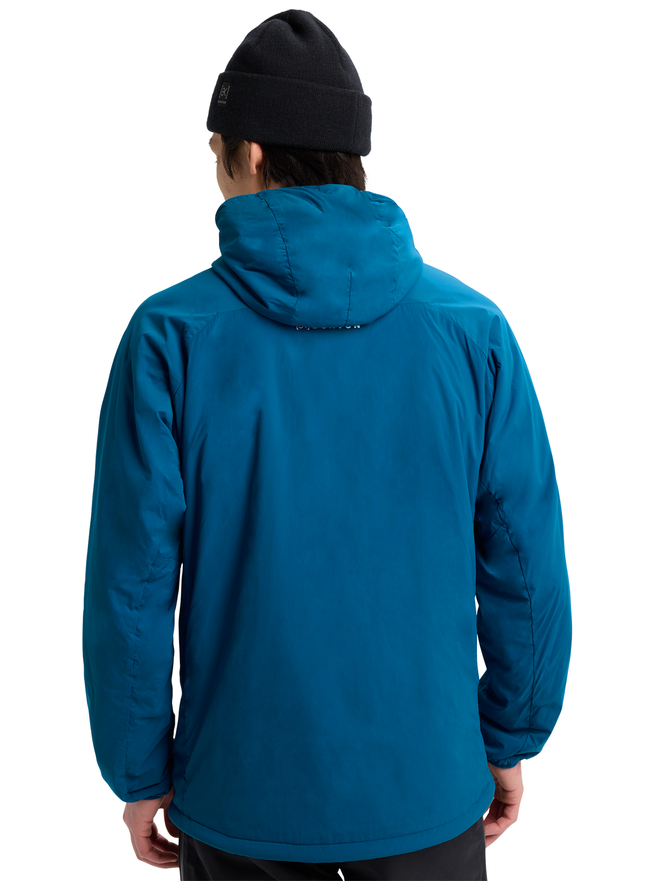 Product image of Men's Burton [ak] Helium Hooded Stretch Insulated Jacket[Variant:Blue Teal]