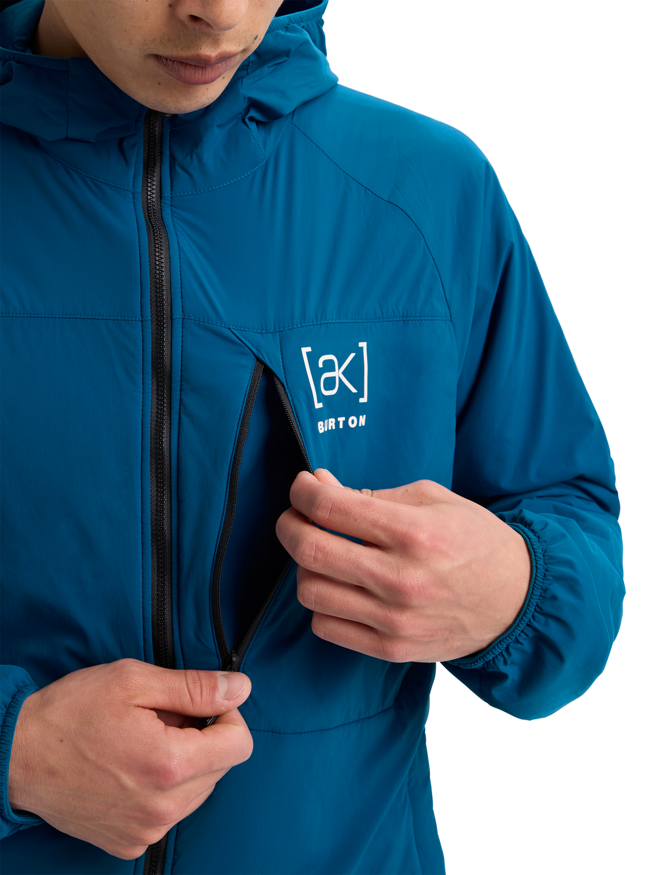Men's Burton [ak]® Helium Hooded Stretch Insulated Jacket