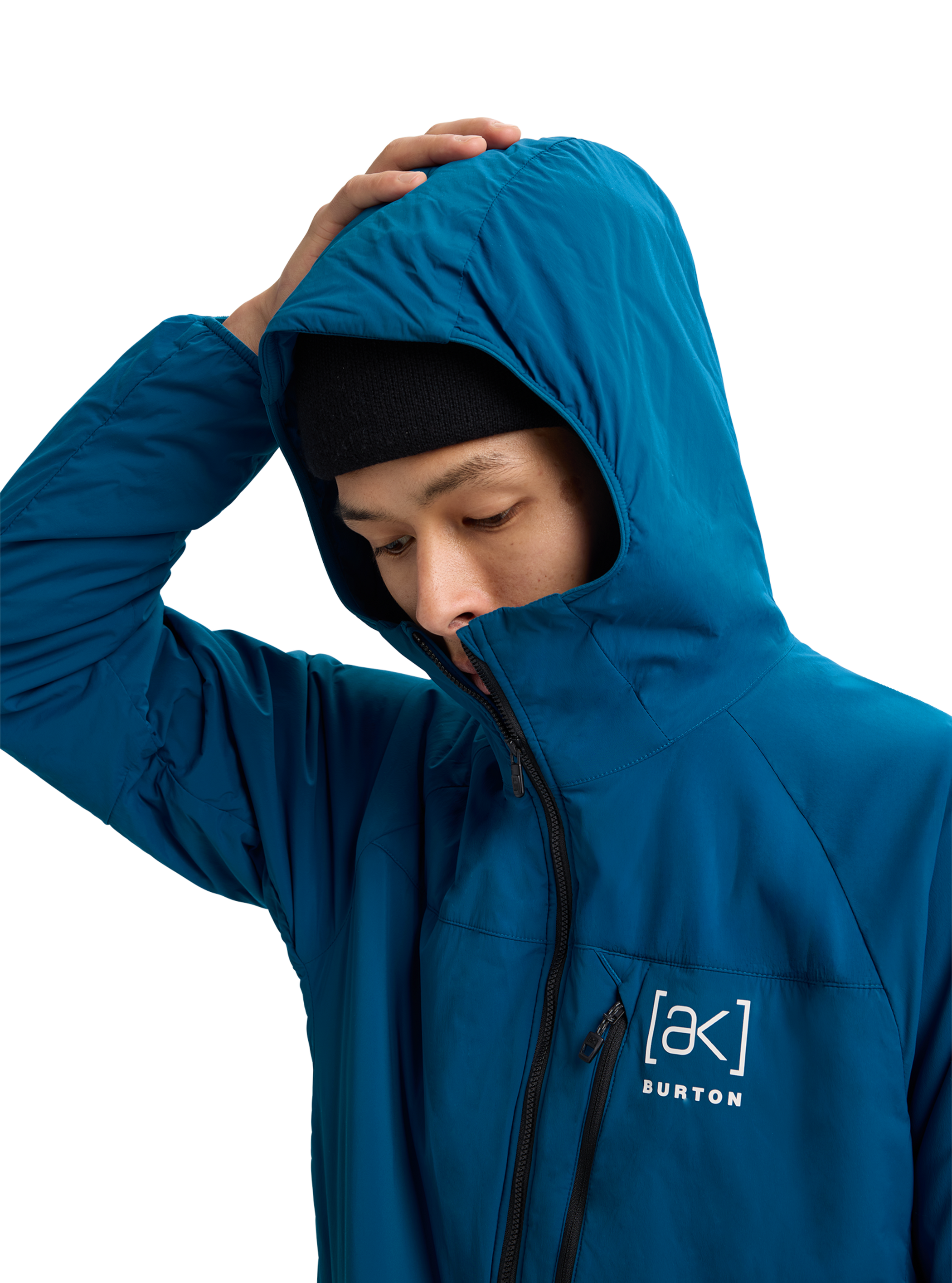 Men's Burton [ak]® Helium Hooded Stretch Insulated Jacket
