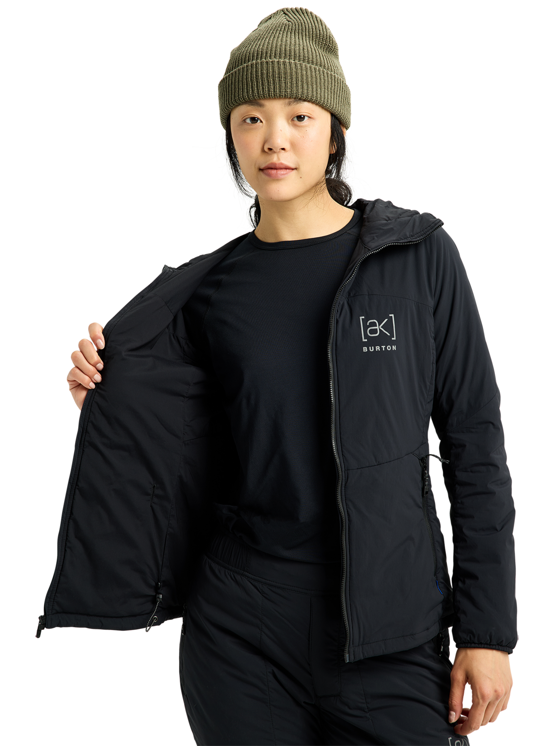 Women's Burton [ak]® Helium Hooded Stretch Insulated Jacket