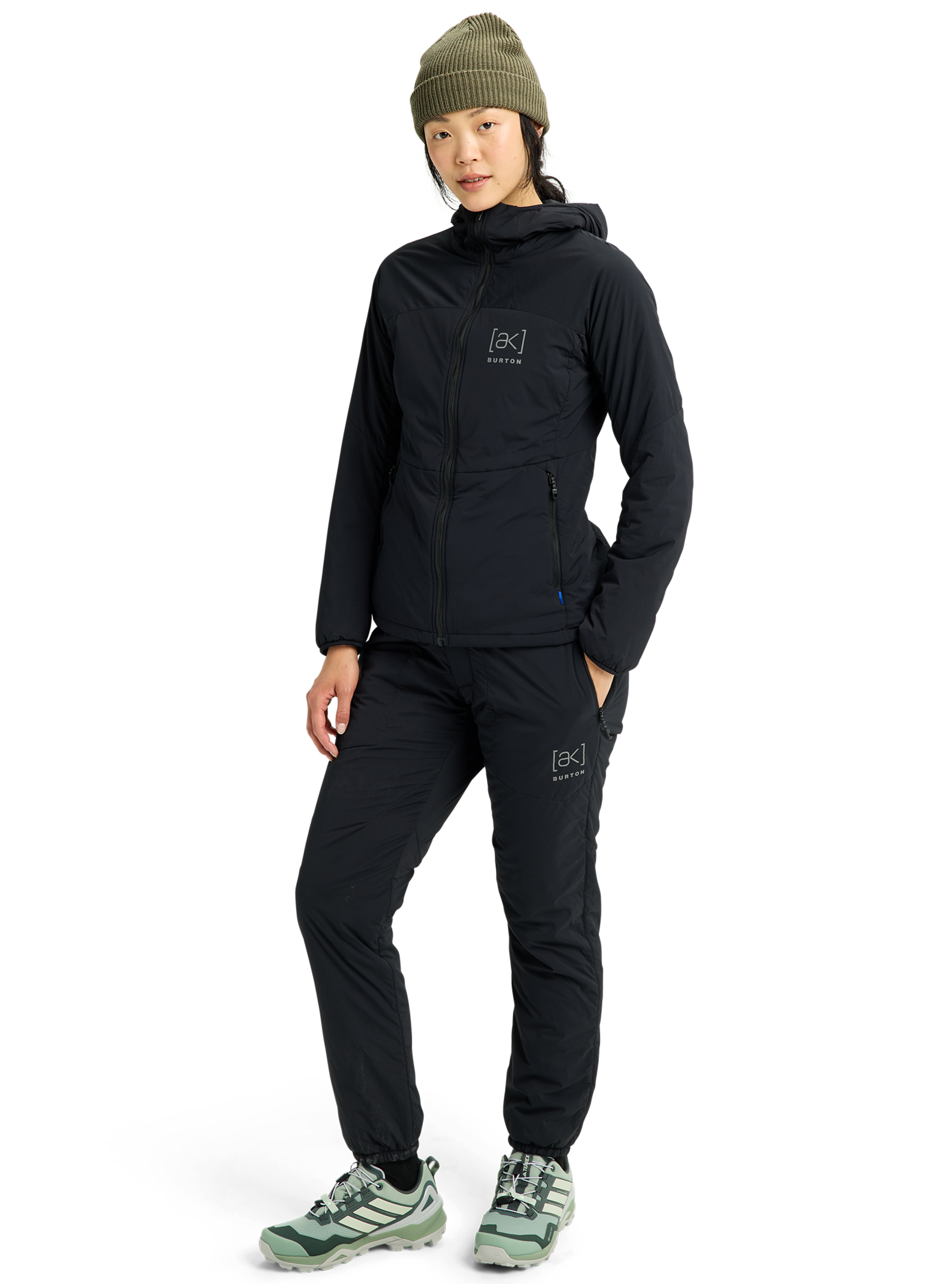 Women's Burton [ak]® Helium Hooded Stretch Insulated Jacket
