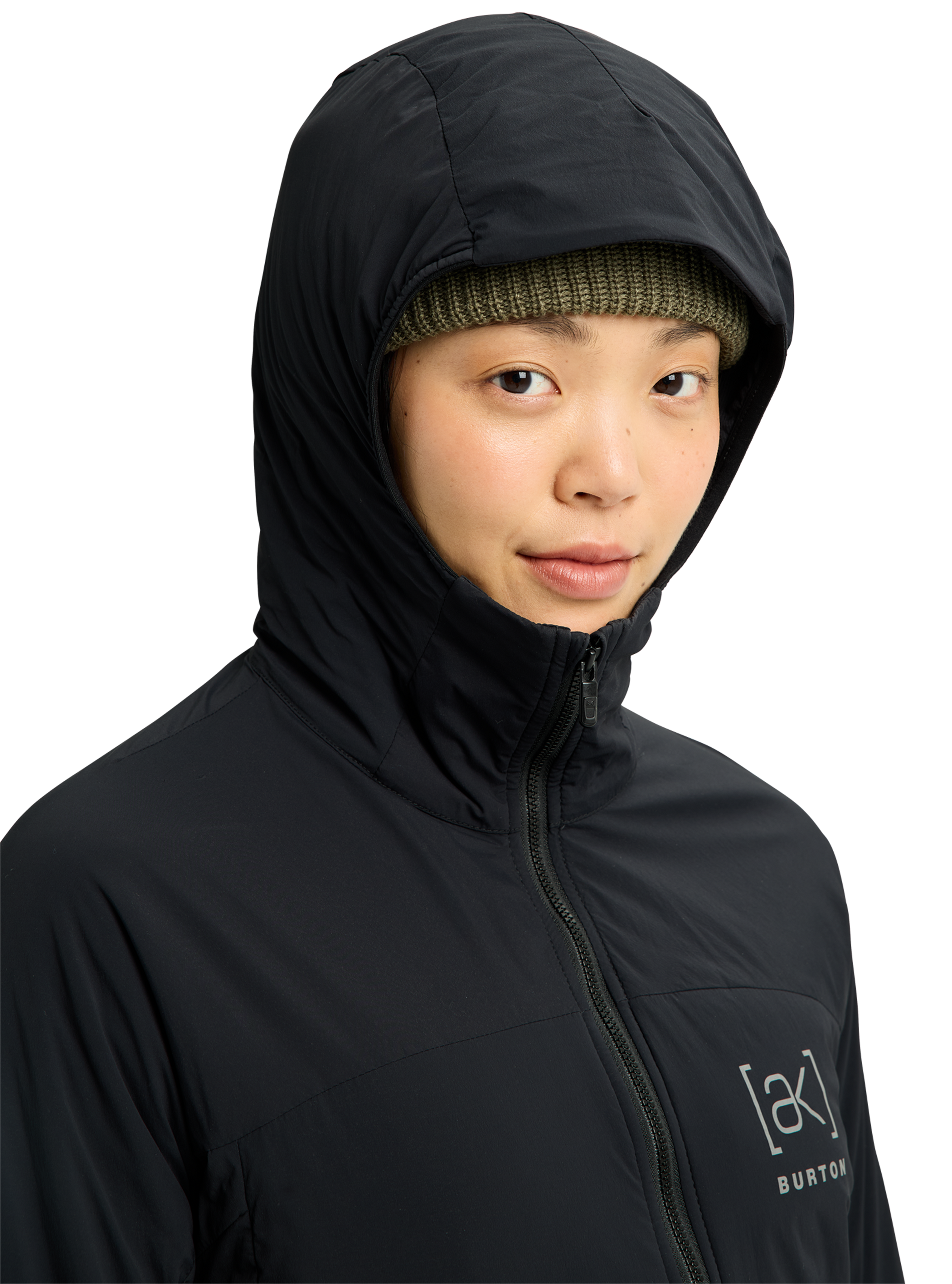 Women's Burton [ak]® Helium Hooded Stretch Insulated Jacket