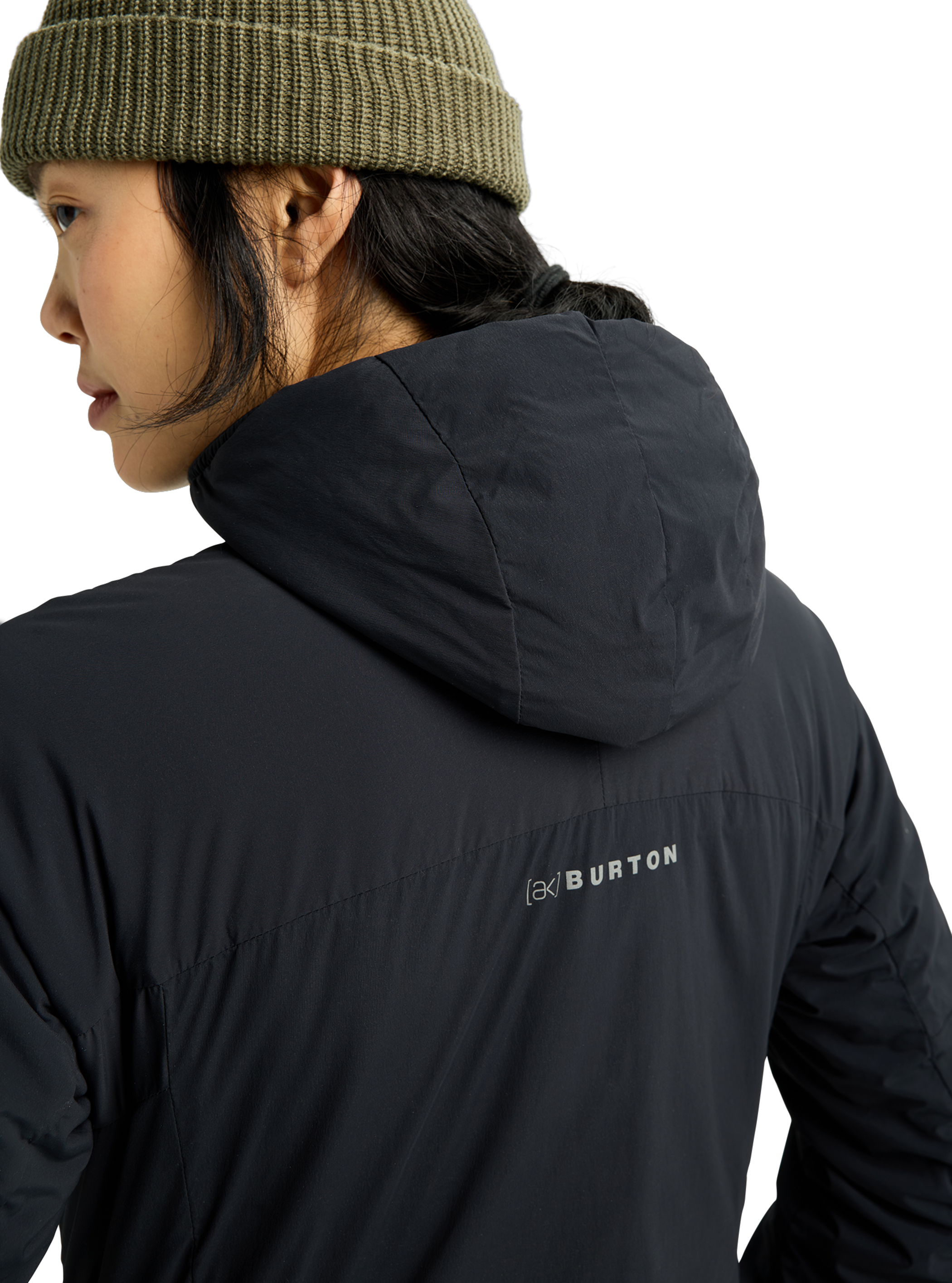 Women's Burton [ak]® Helium Hooded Stretch Insulated Jacket