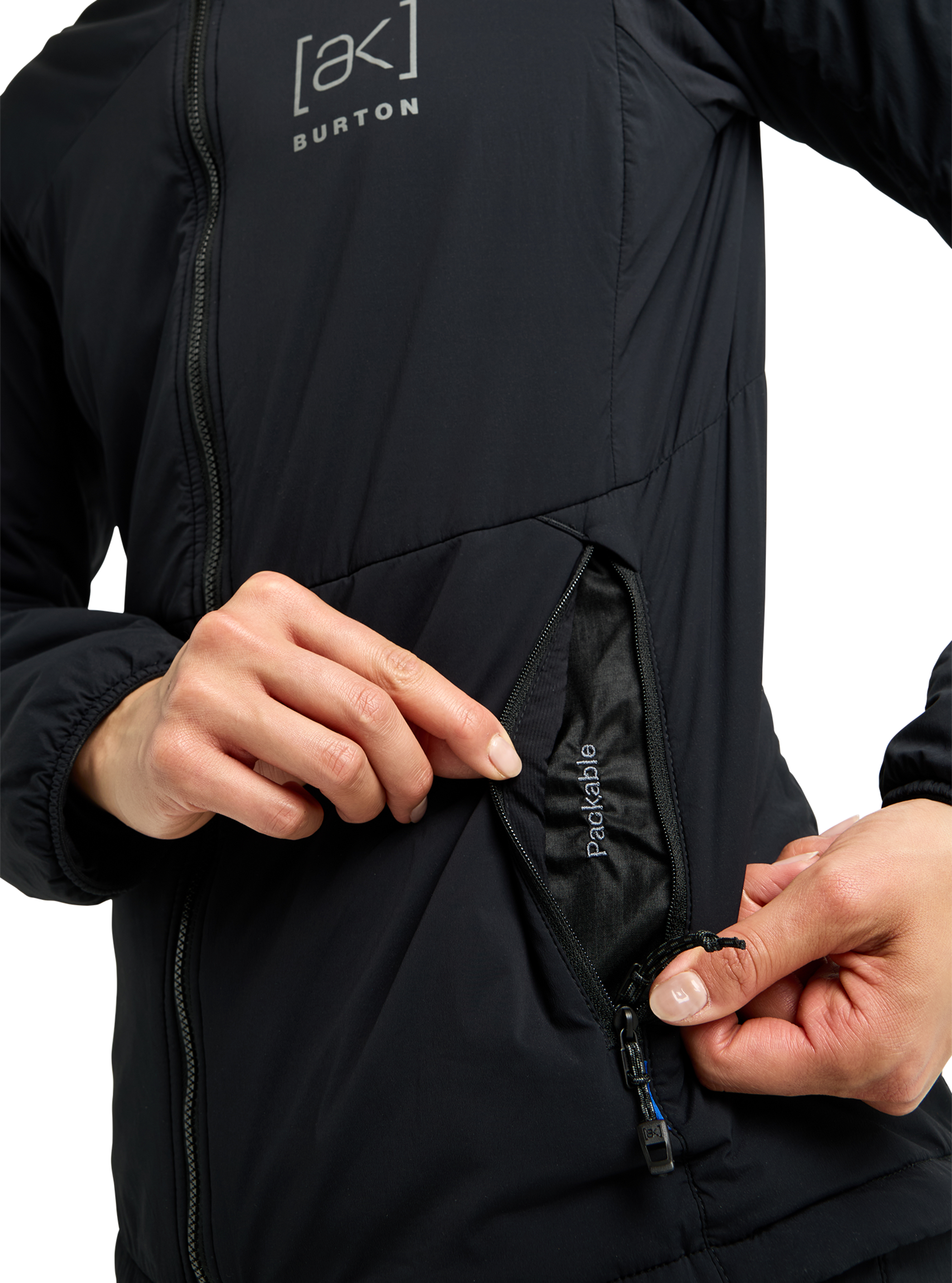 Women's Burton [ak]® Helium Hooded Stretch Insulated Jacket