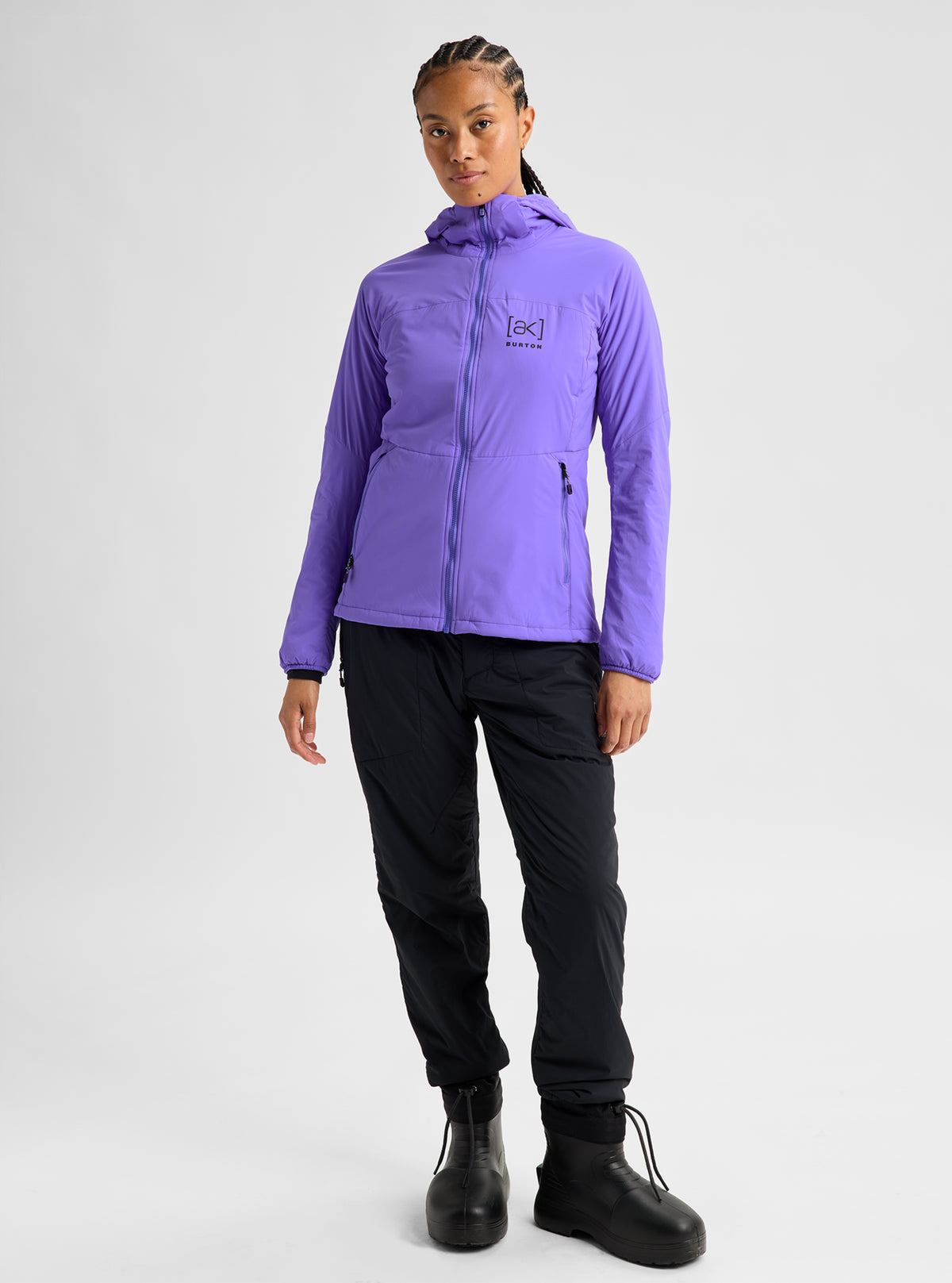 Women's Burton [ak]® Helium Hooded Stretch Insulated Jacket