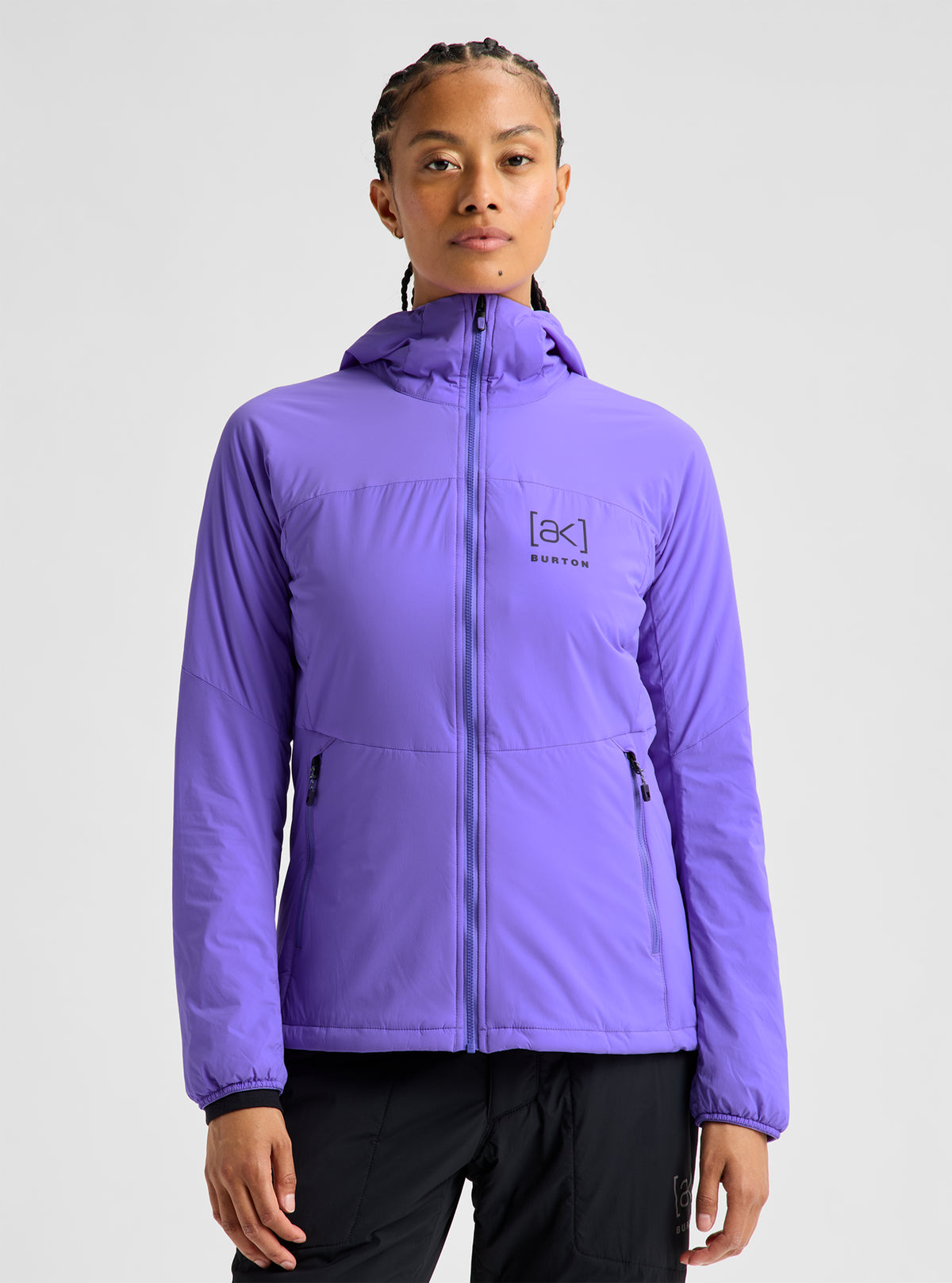 Women's Burton [ak]® Helium Hooded Stretch Insulated Jacket