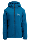 Product image of Women's Burton [ak] Helium Hooded Stretch Insulated Jacket[Variant:Blue Teal]