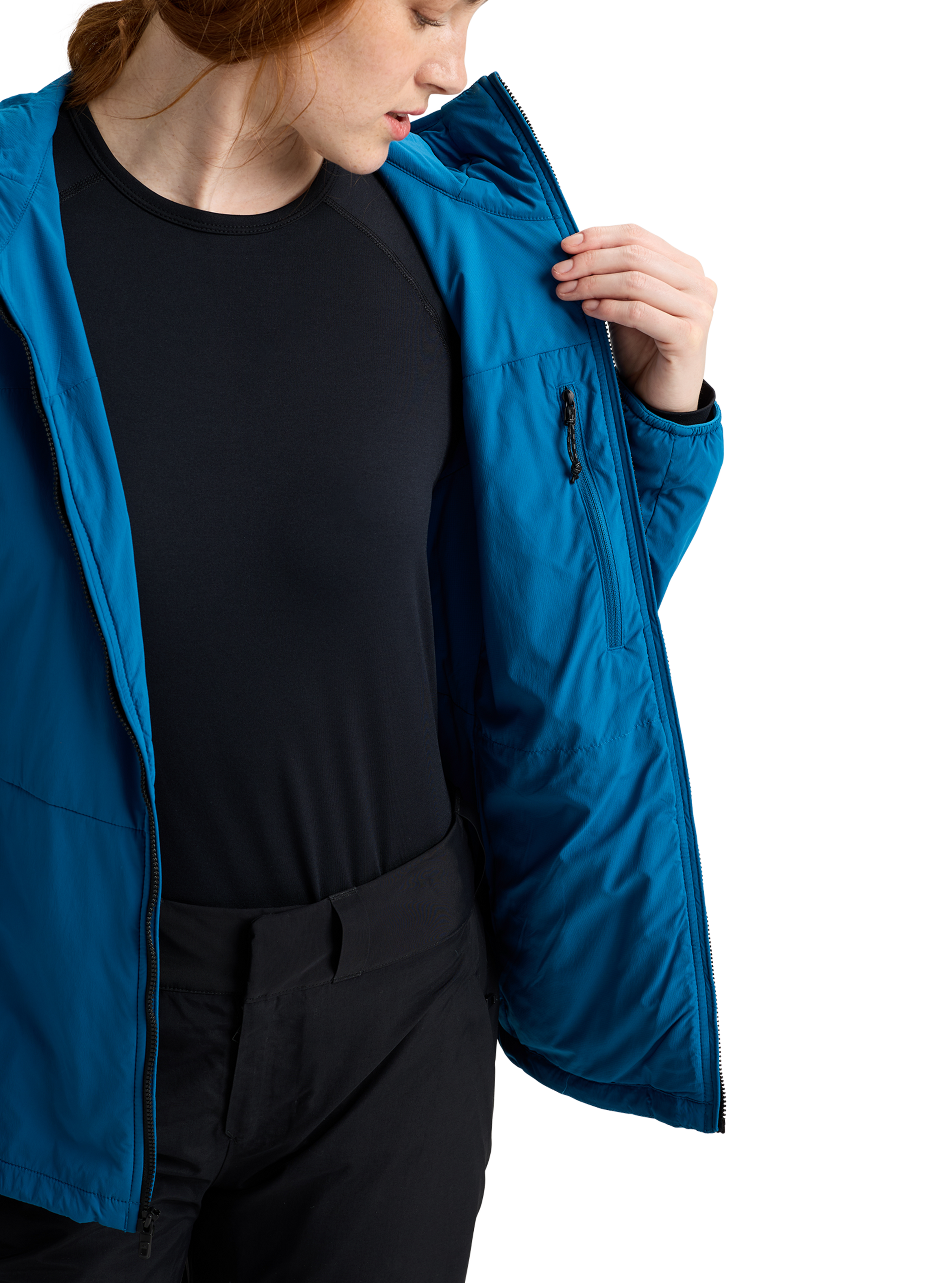 Women's Burton [ak]® Helium Hooded Stretch Insulated Jacket