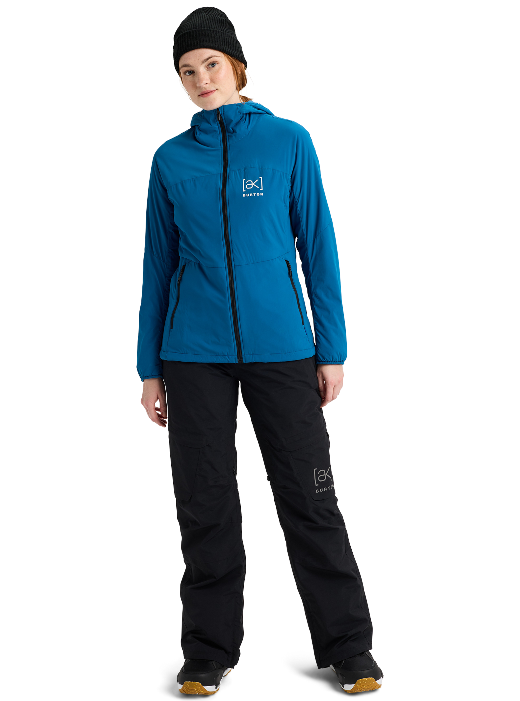 Women's Burton [ak]® Helium Hooded Stretch Insulated Jacket