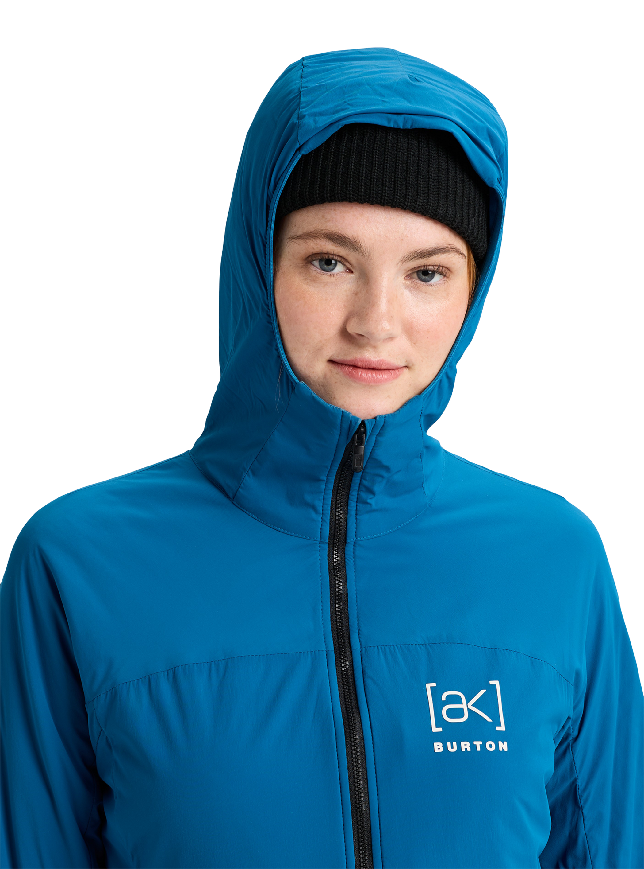 Women's Burton [ak]® Helium Hooded Stretch Insulated Jacket
