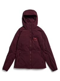 Product image of Women's Burton [ak] Helium Hooded Stretch Insulated Jacket[Variant:Rum Raisin]