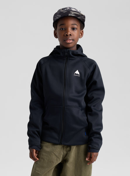 Kids' Burton Crown Weatherproof Full-Zip Fleece | Burton.com