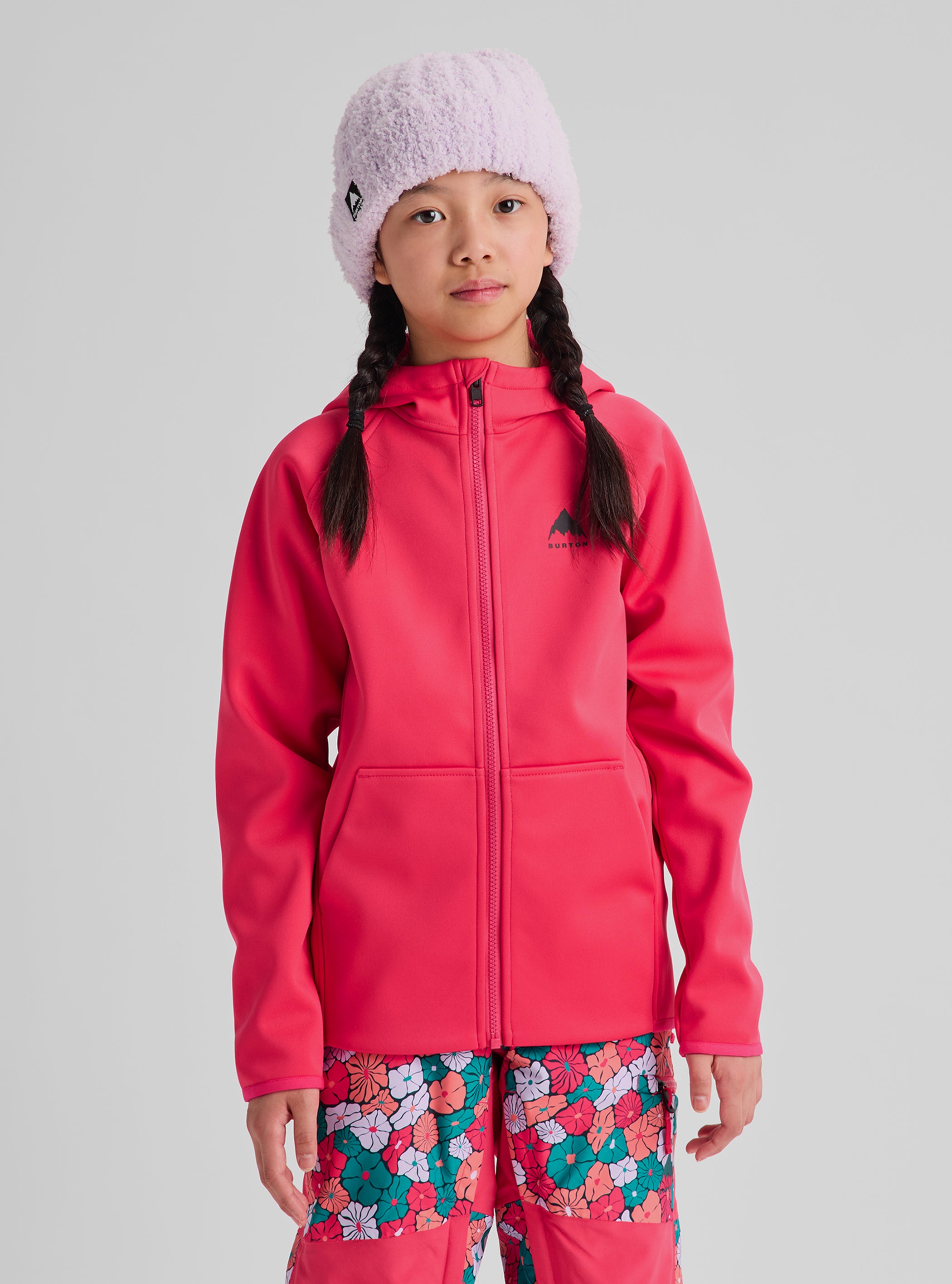 Kids' Burton Crown Weatherproof Full-Zip Fleece