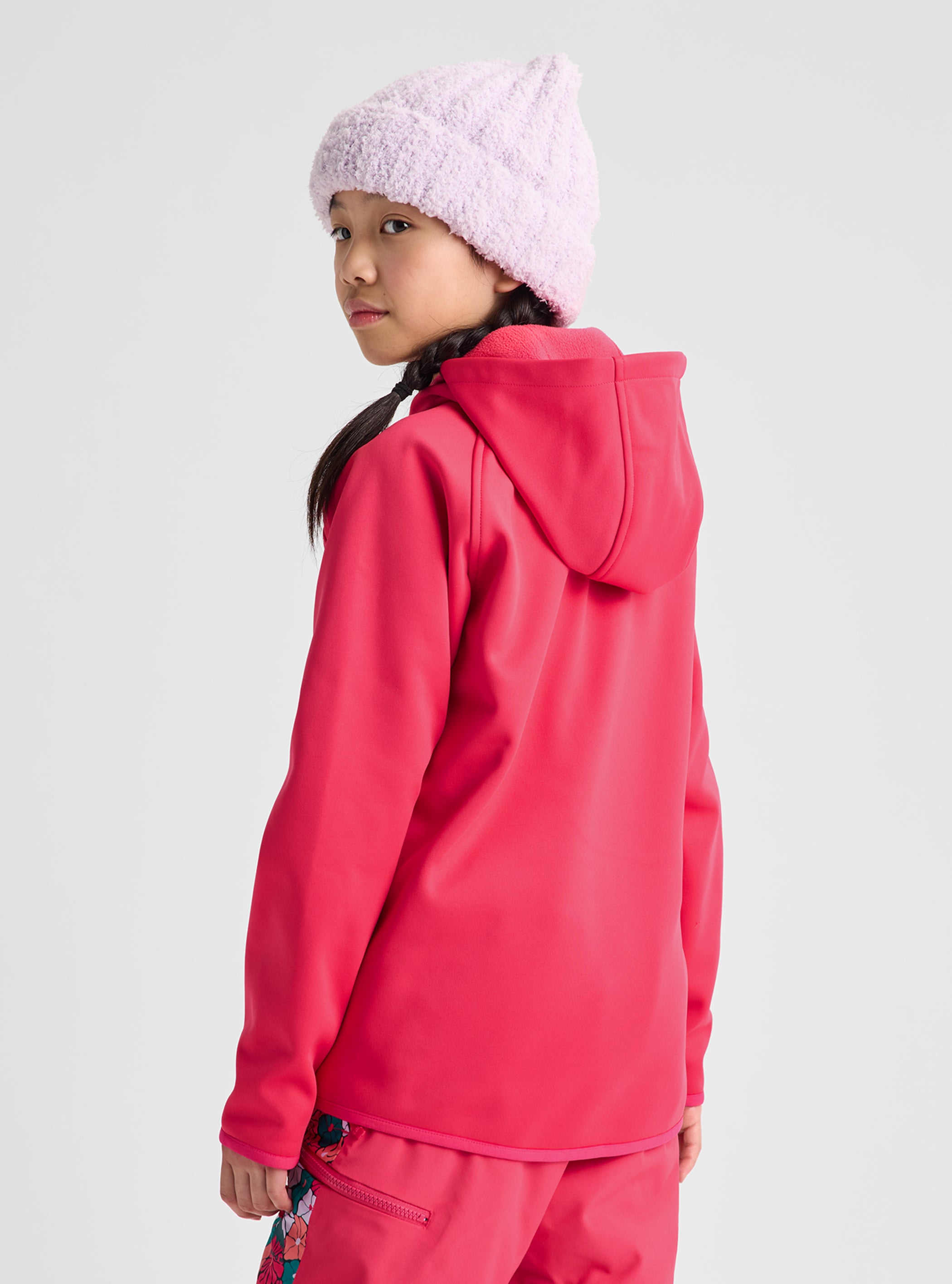 Kids' Burton Crown Weatherproof Full-Zip Fleece