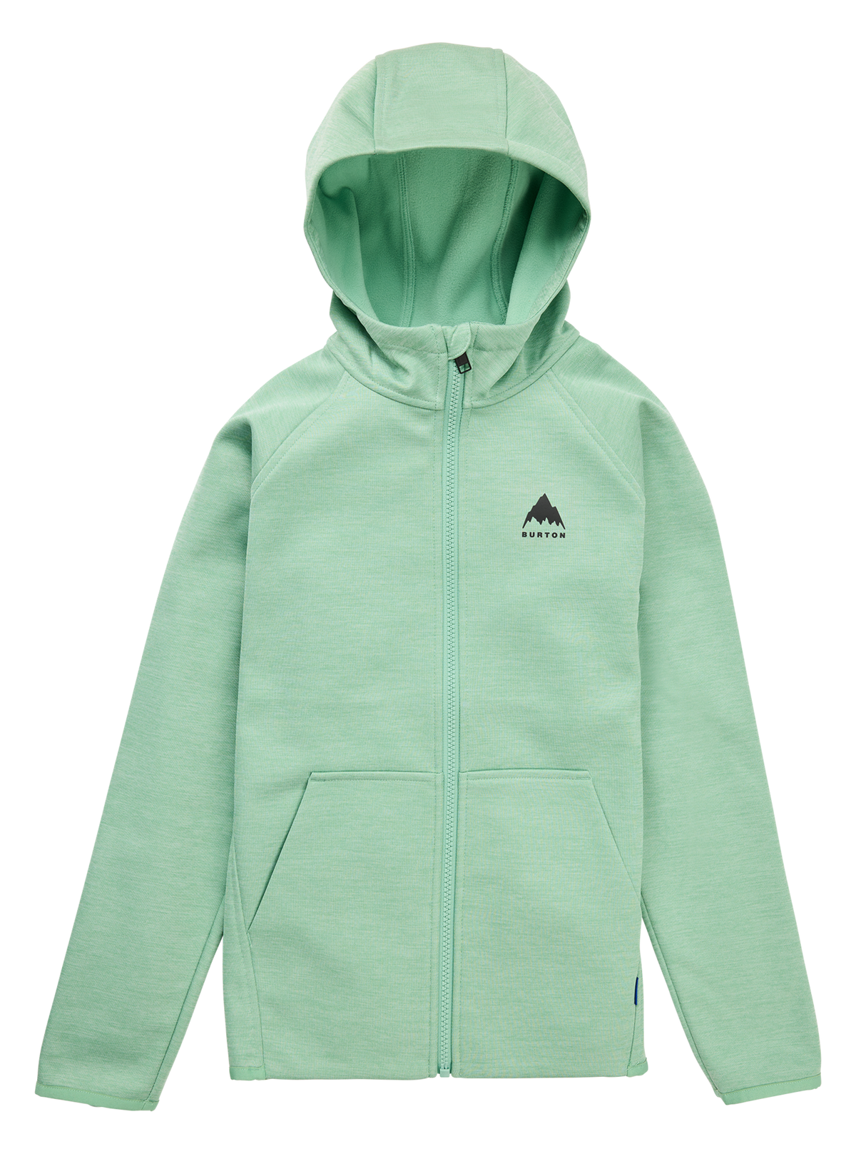 Kids' Burton Crown Weatherproof Full-Zip Fleece