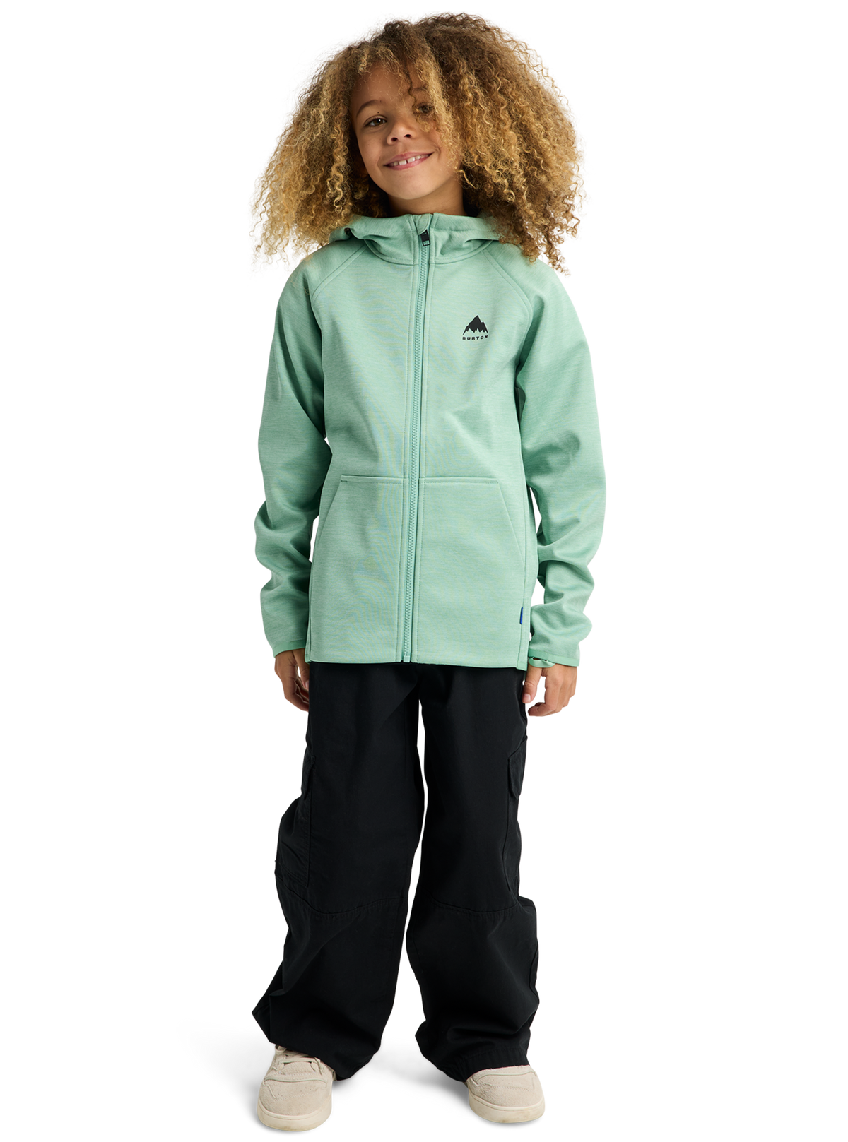 Kids' Burton Crown Weatherproof Full-Zip Fleece