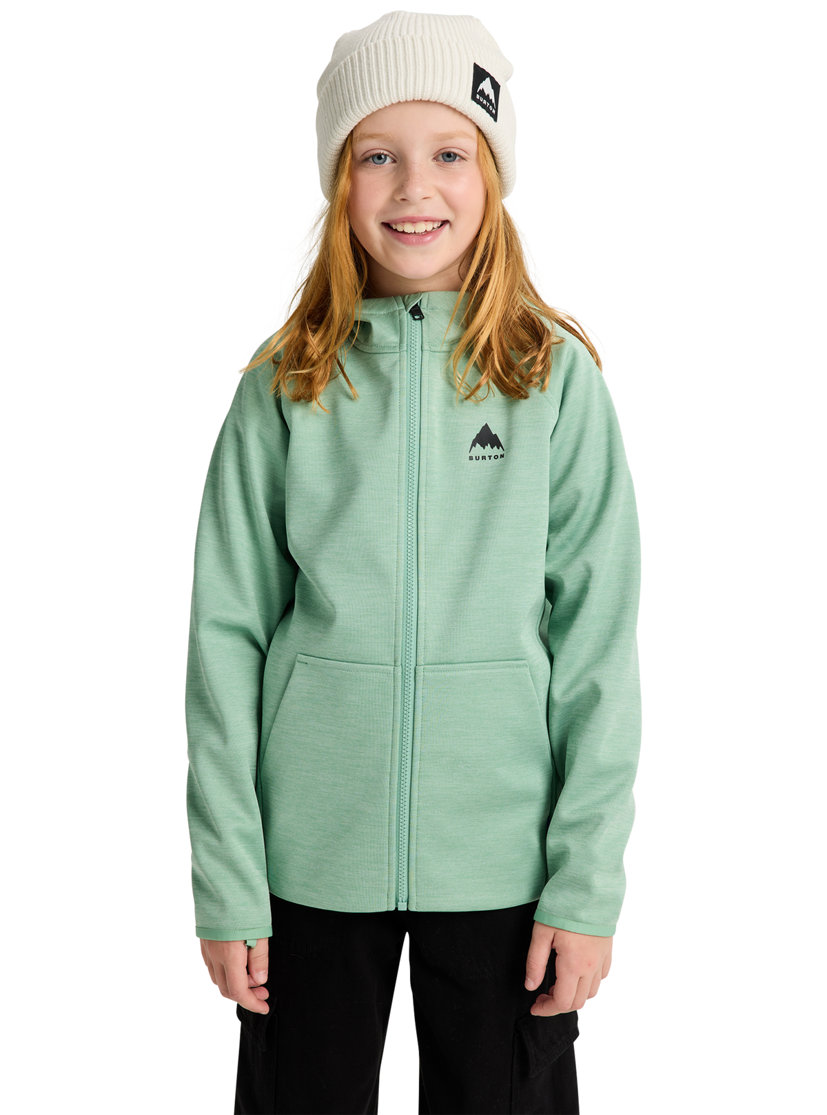 Kids' Burton Crown Weatherproof Full-Zip Fleece