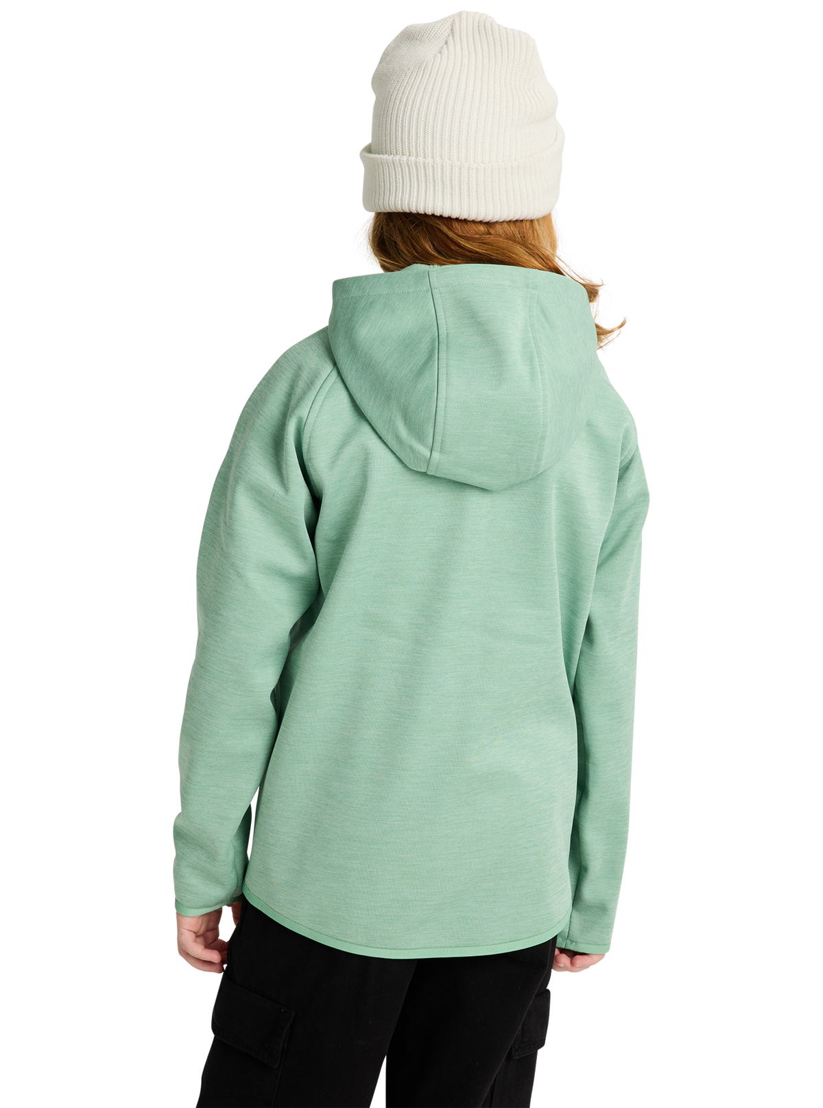 Kids' Burton Crown Weatherproof Full-Zip Fleece