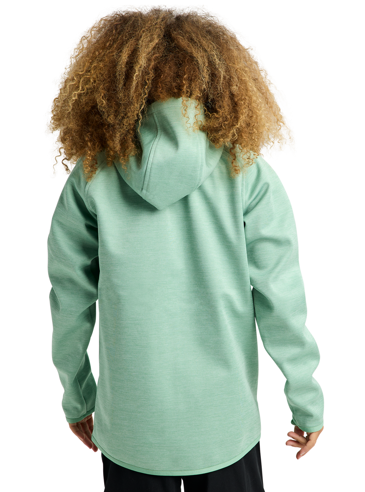 Kids' Burton Crown Weatherproof Full-Zip Fleece