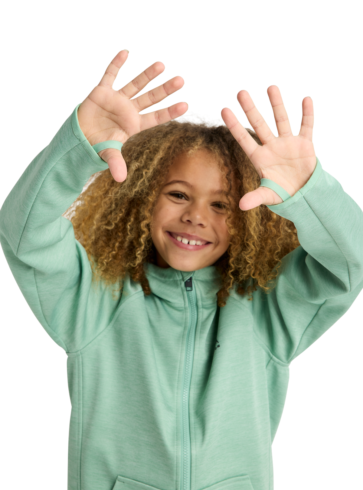 Kids' Burton Crown Weatherproof Full-Zip Fleece